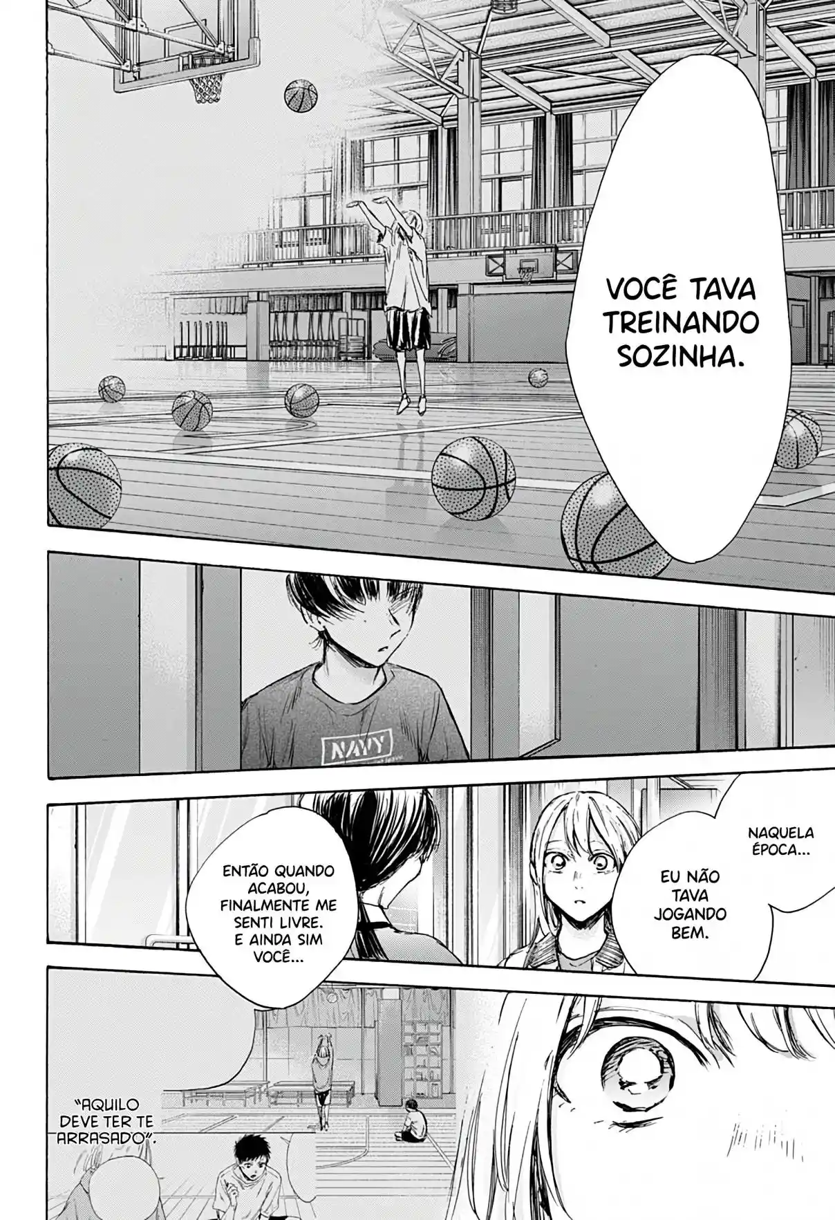 Read Blue Box PT-BR Manga Online