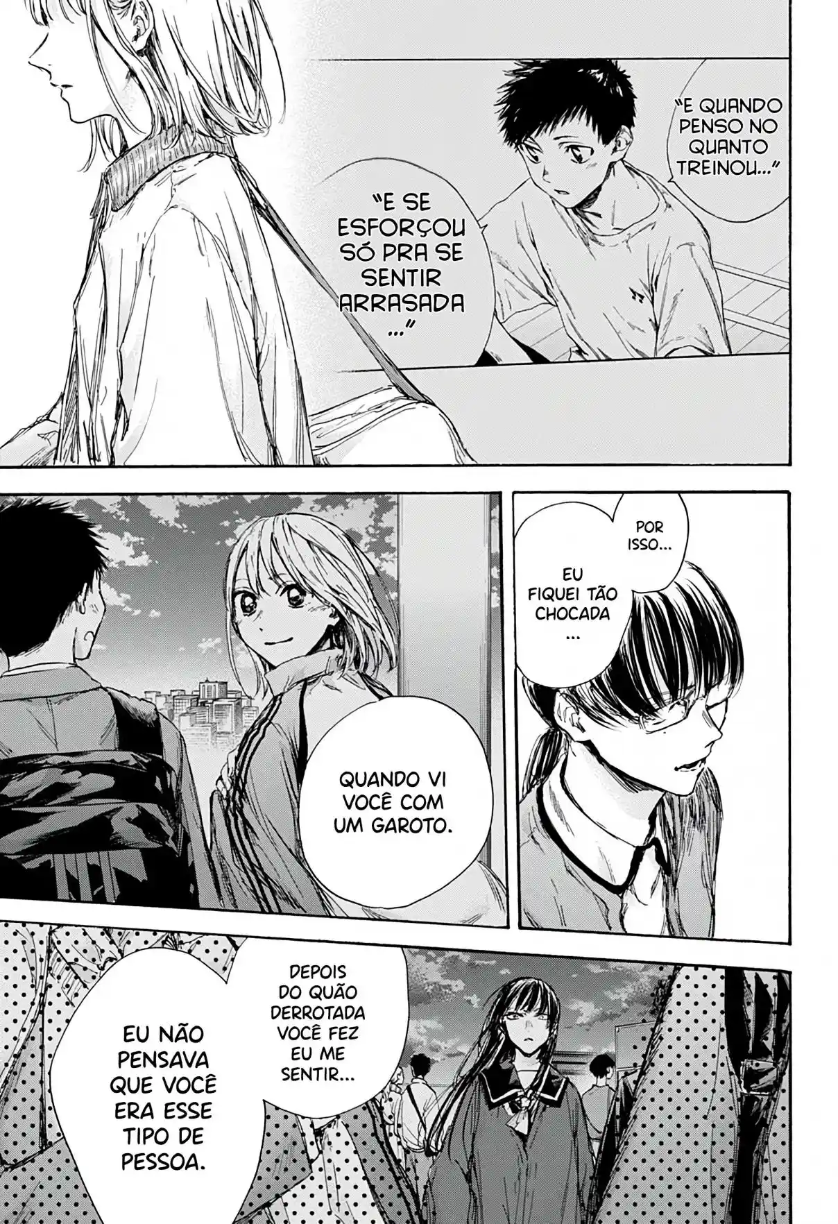 Read Blue Box PT-BR Manga Online