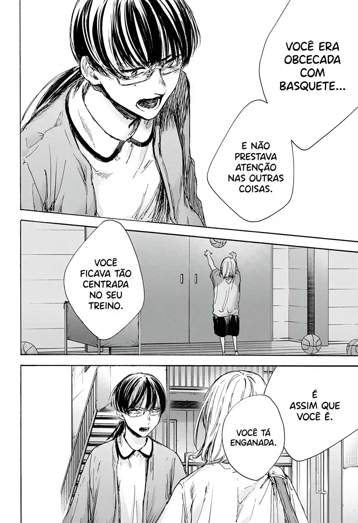Read Blue Box PT-BR Manga Online