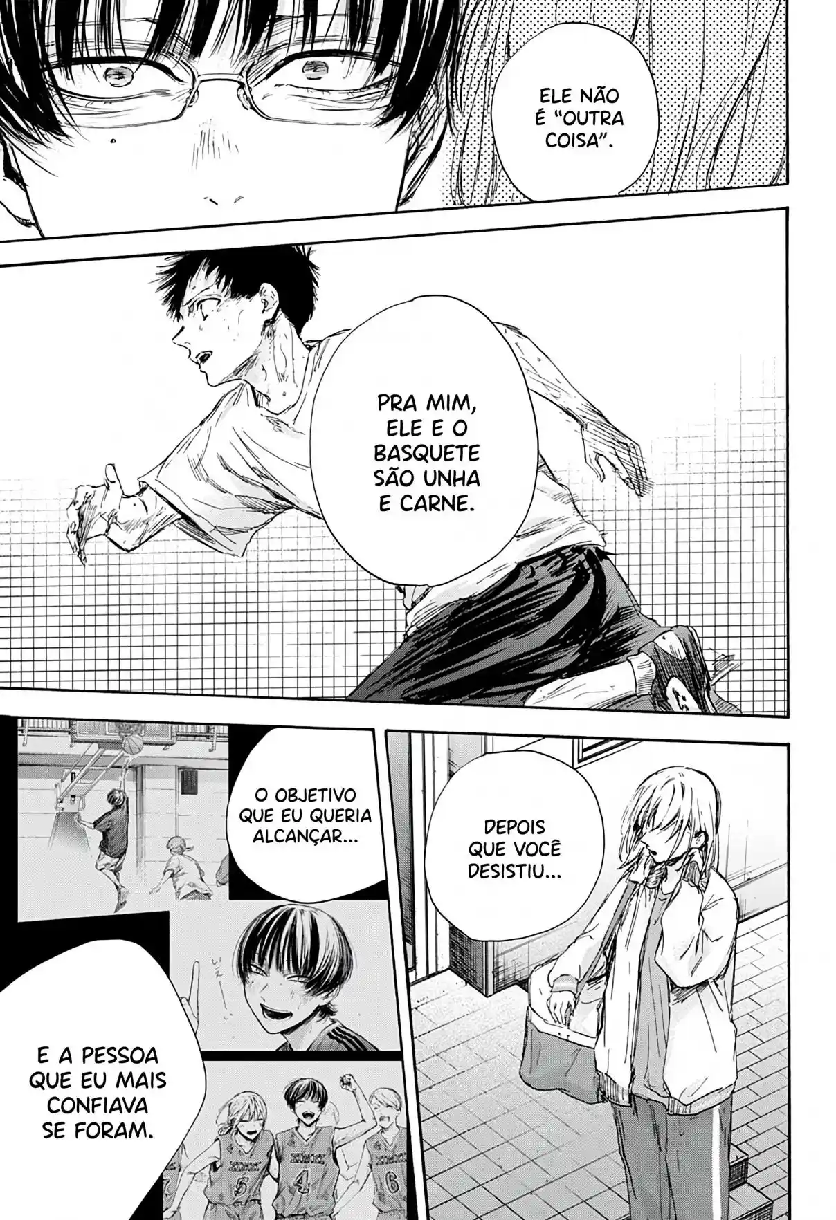 Read Blue Box PT-BR Manga Online