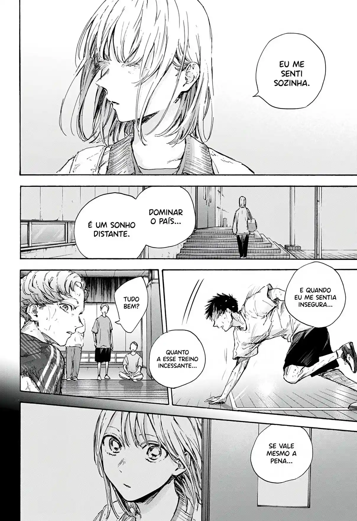 Read Blue Box PT-BR Manga Online