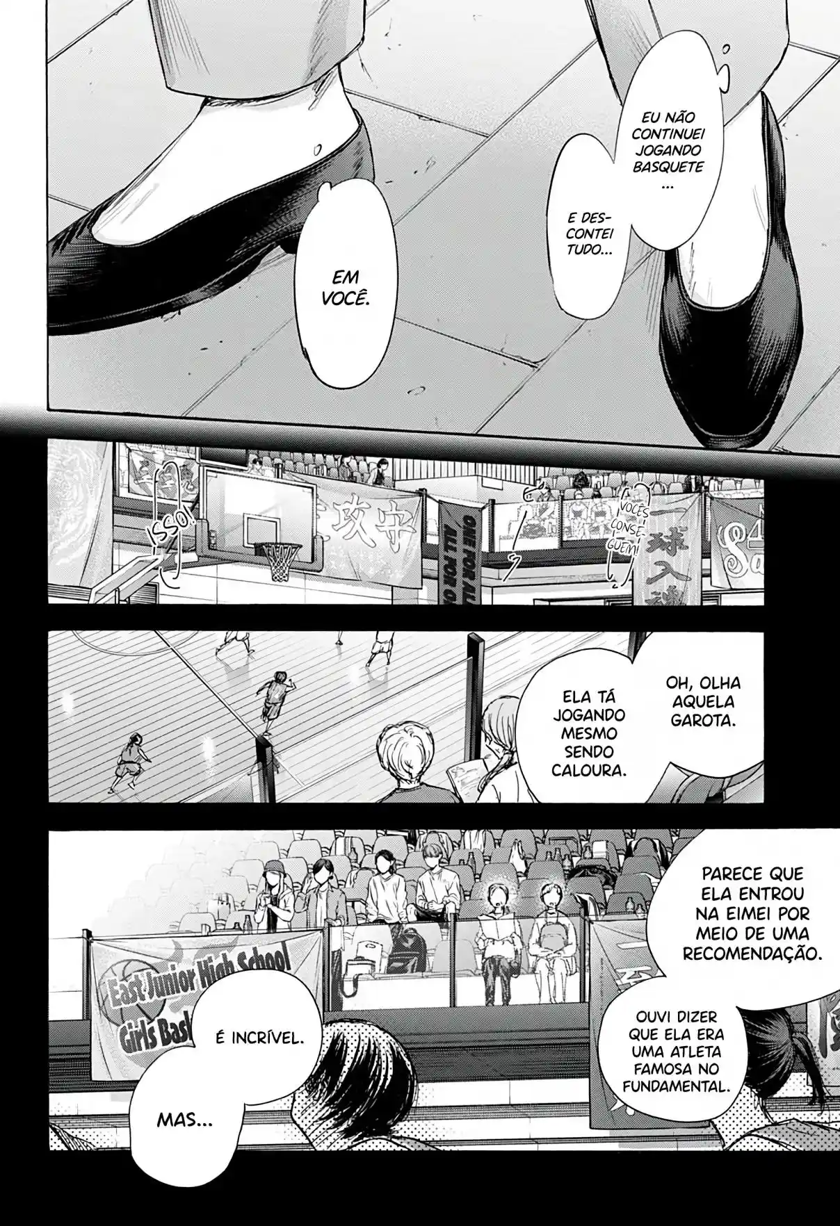 Read Blue Box PT-BR Manga Online