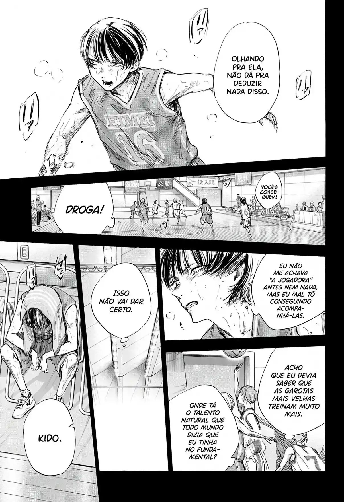 Read Blue Box PT-BR Manga Online