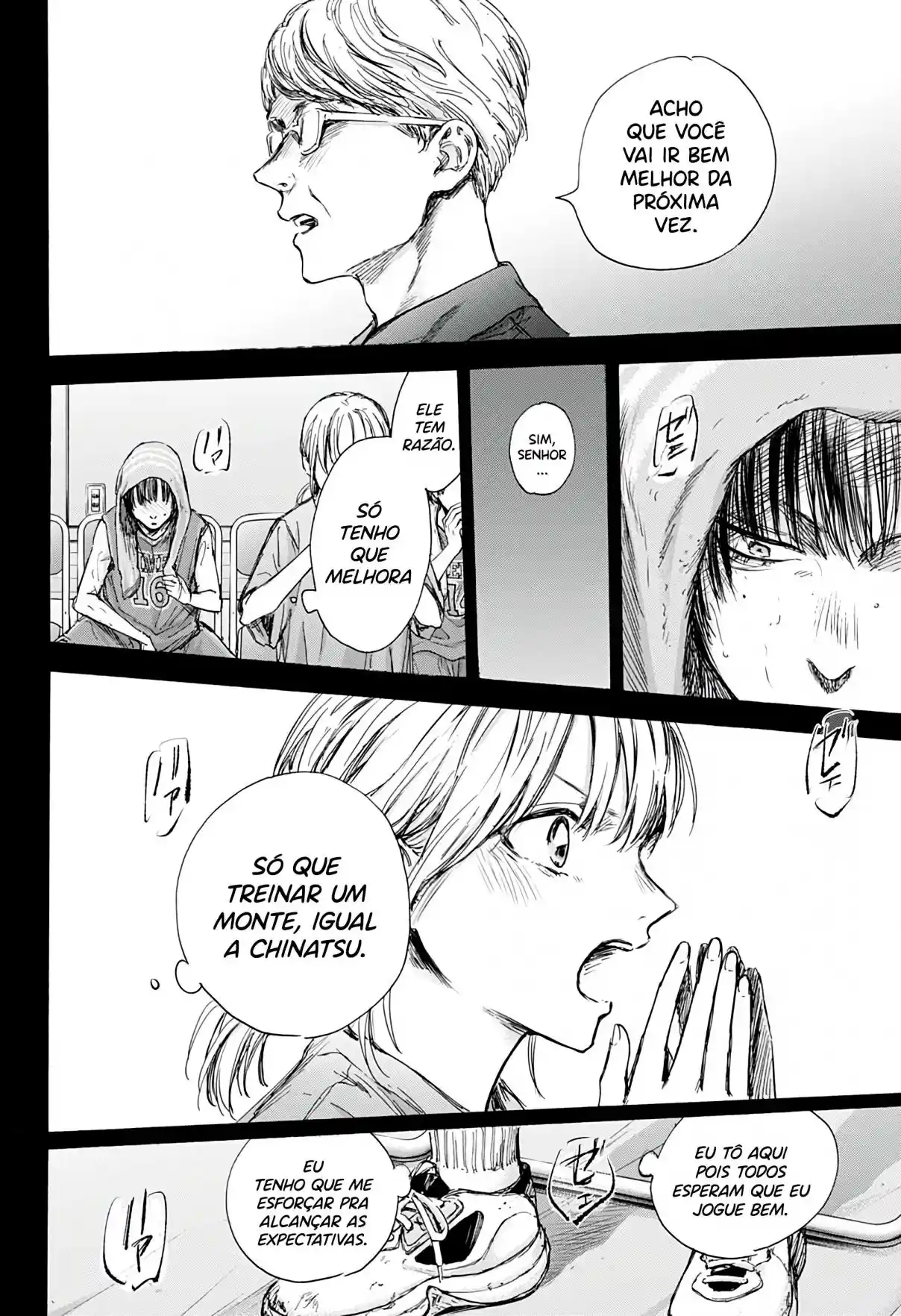Read Blue Box PT-BR Manga Online