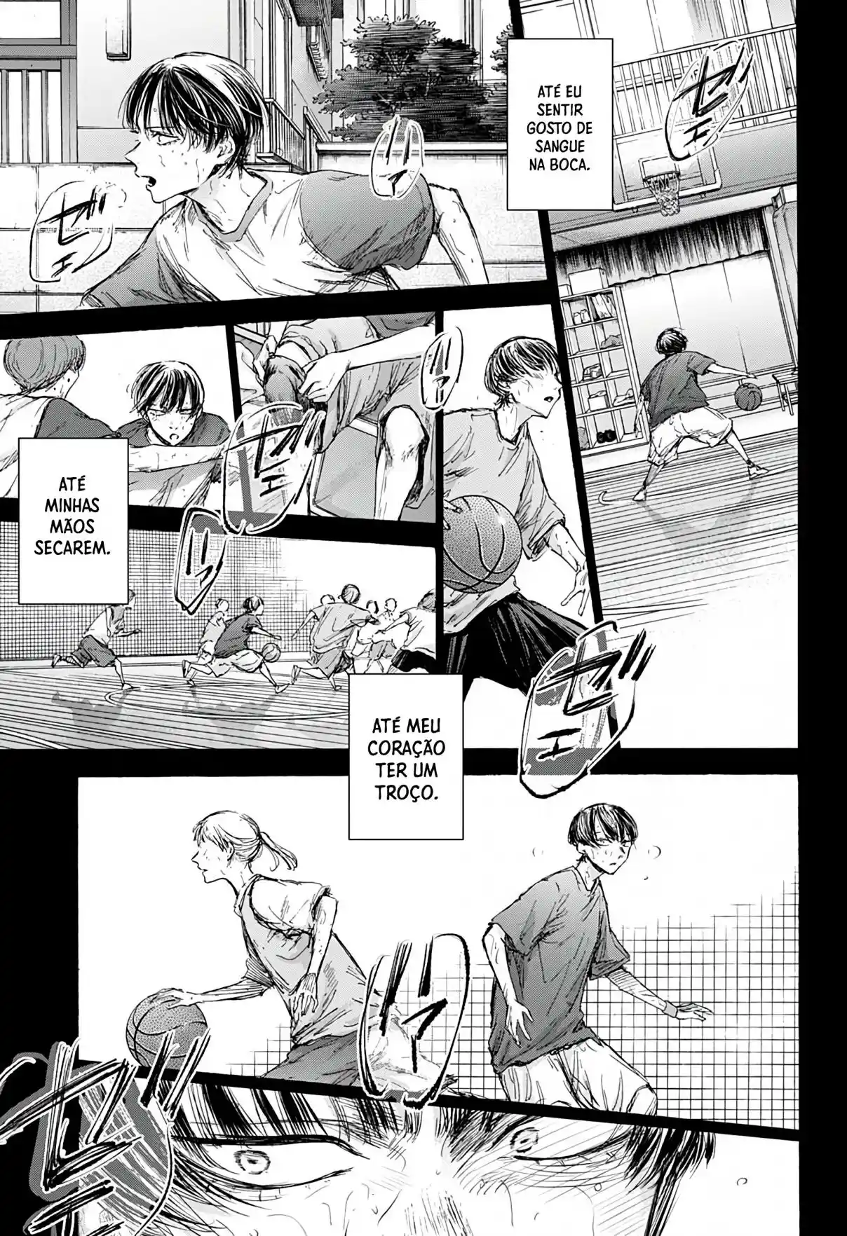 Read Blue Box PT-BR Manga Online
