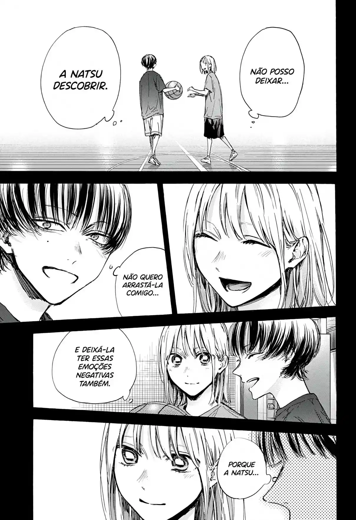 Read Blue Box PT-BR Manga Online