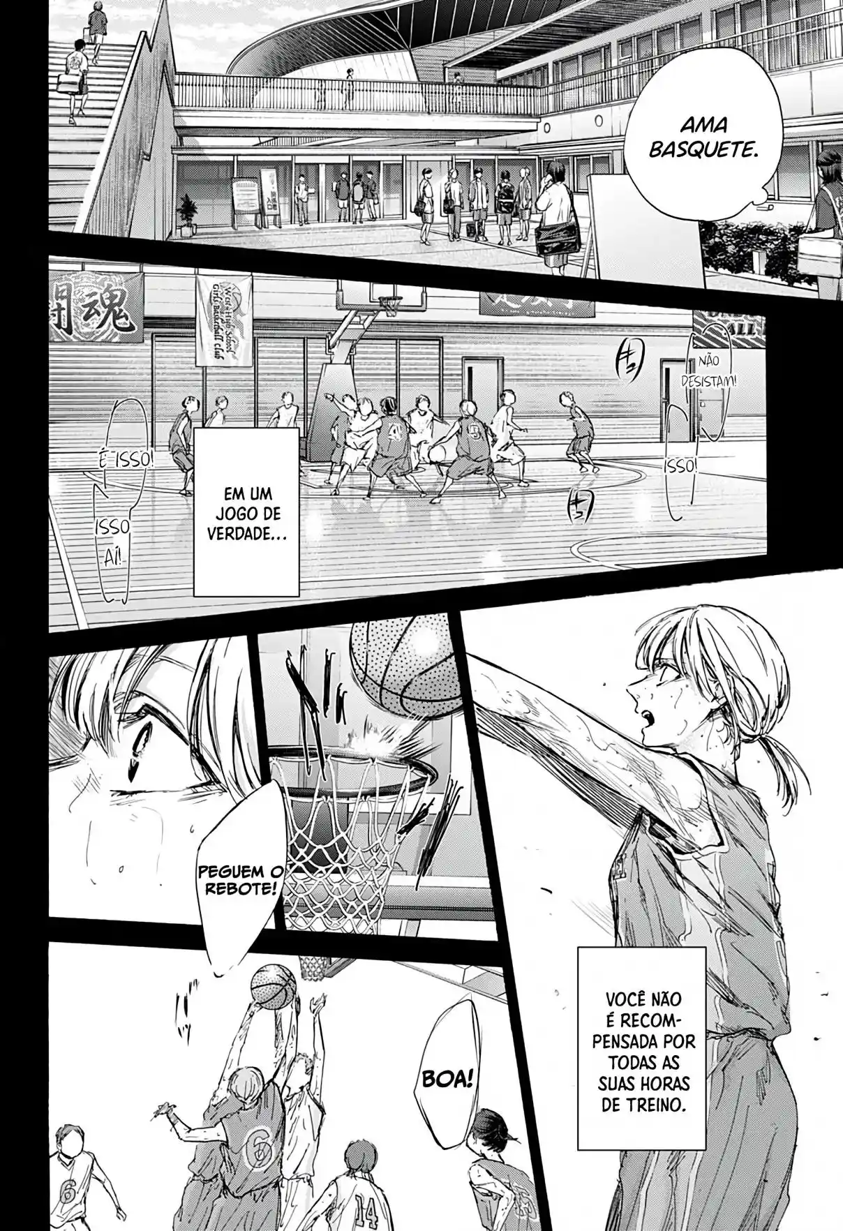 Read Blue Box PT-BR Manga Online
