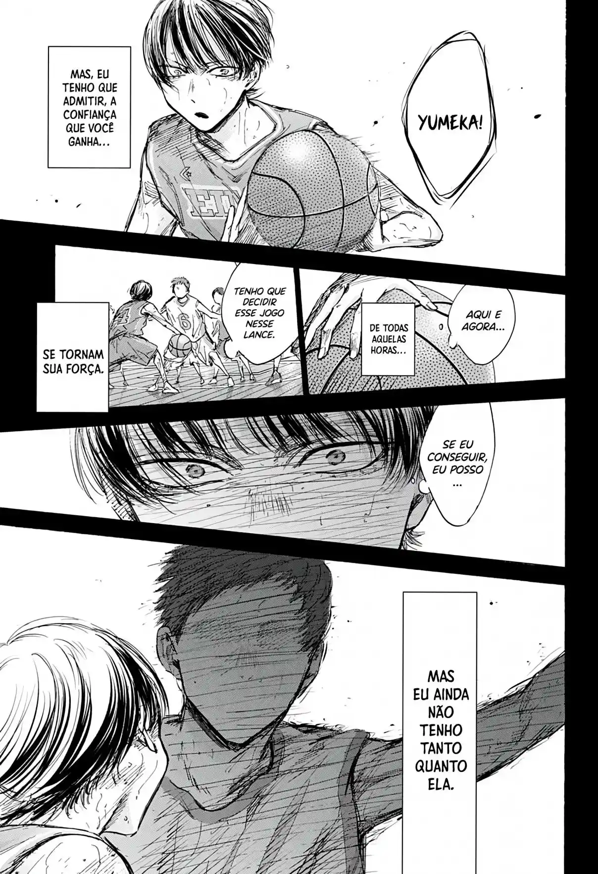 Read Blue Box PT-BR Manga Online