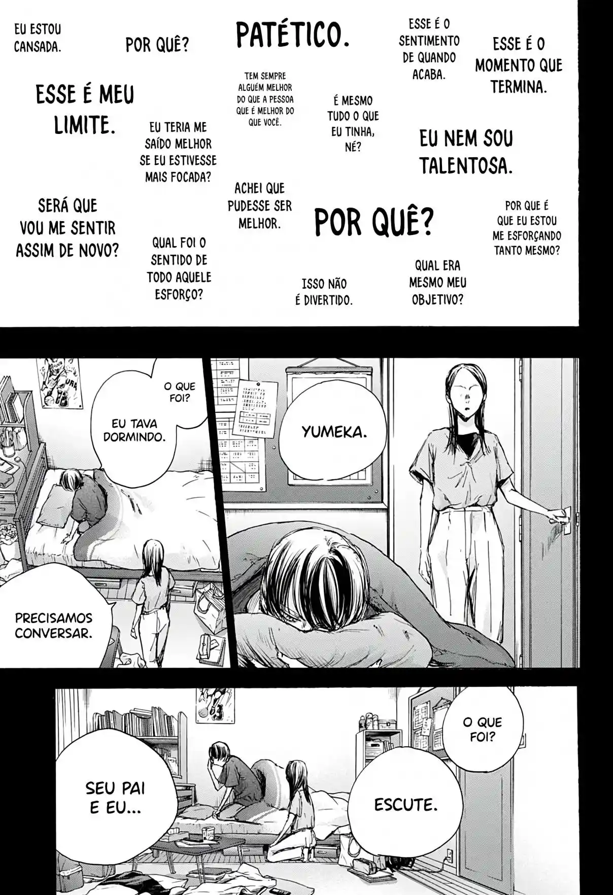 Read Blue Box PT-BR Manga Online