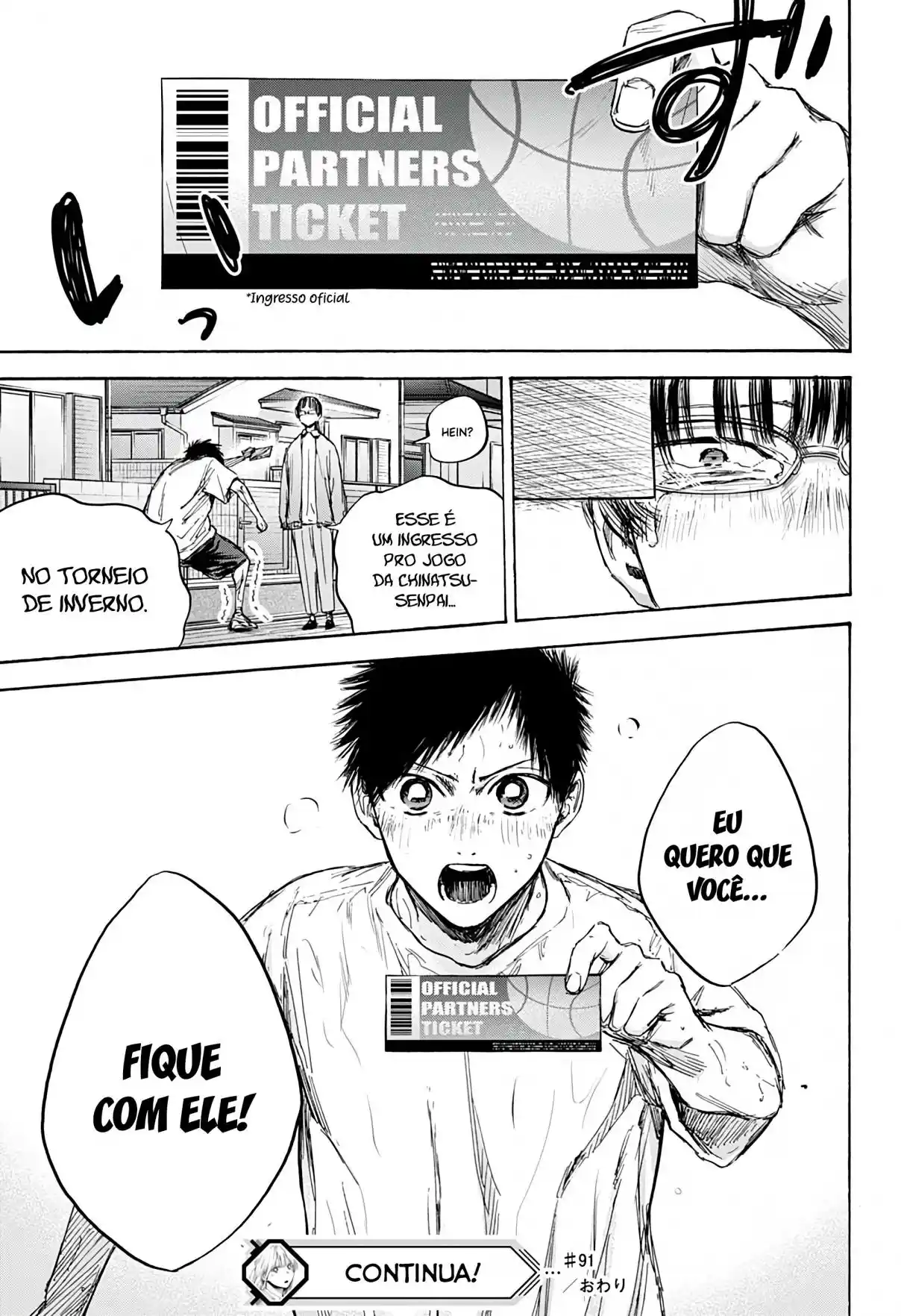 Read Blue Box PT-BR Manga Online