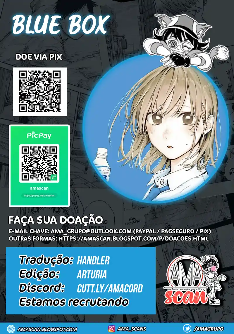 Read Blue Box PT-BR Manga Online