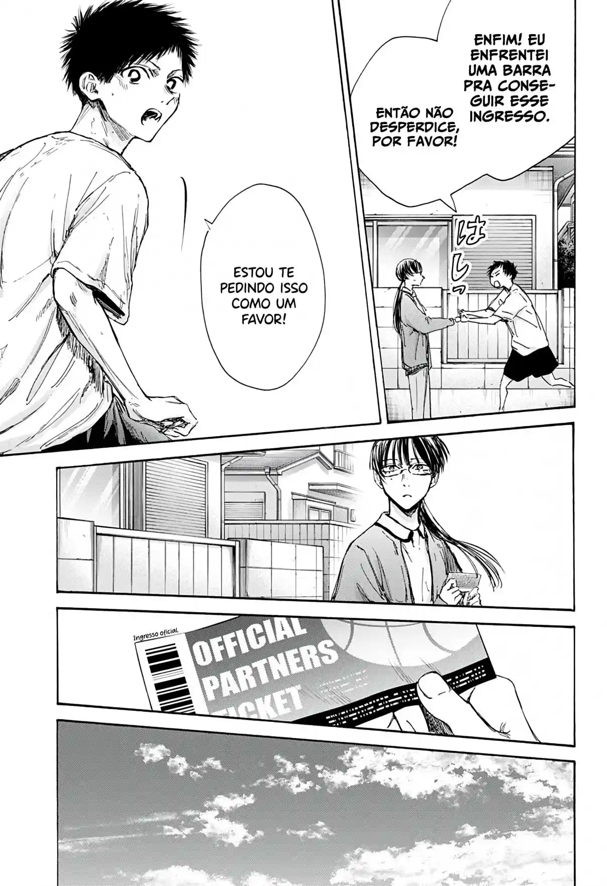 Read Blue Box PT-BR Manga Online