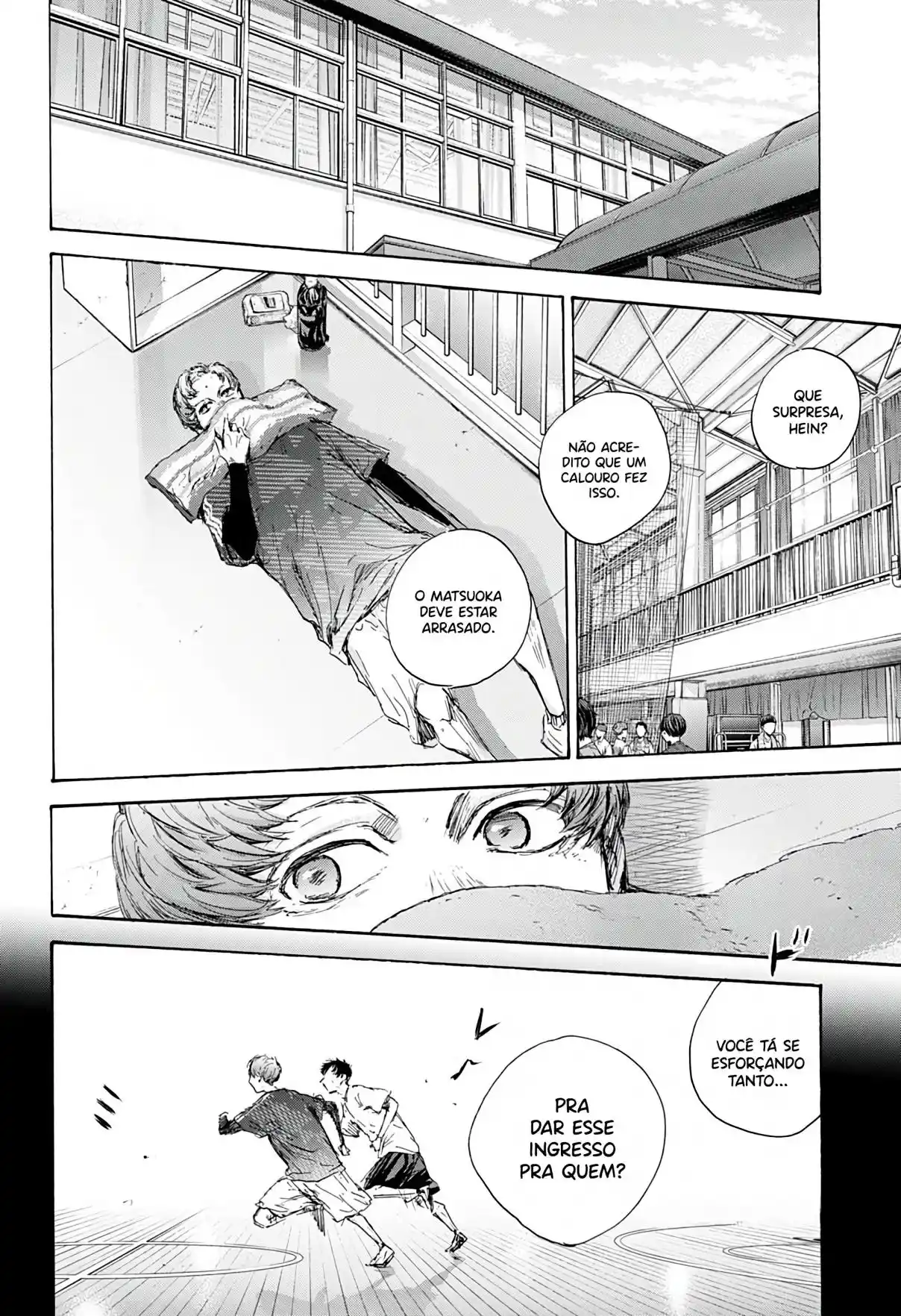 Read Blue Box PT-BR Manga Online