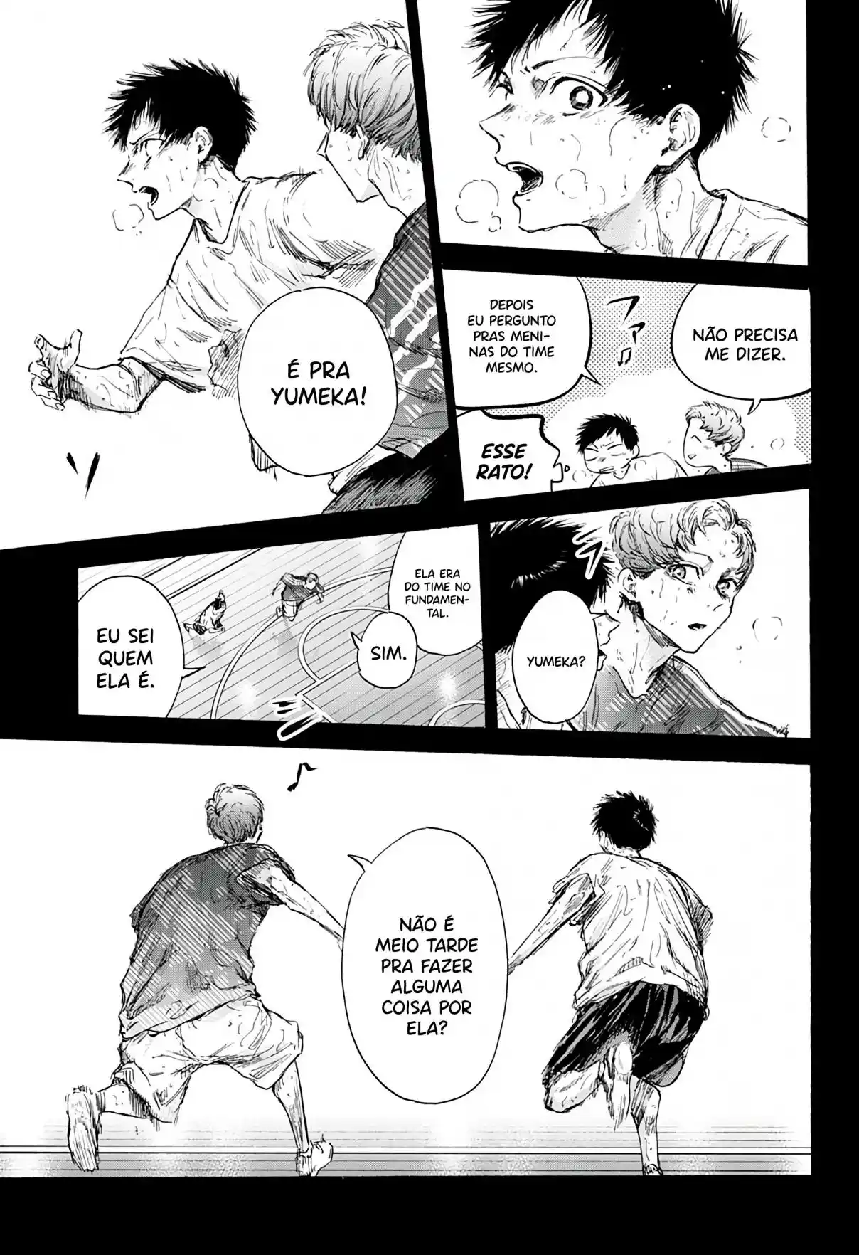 Read Blue Box PT-BR Manga Online
