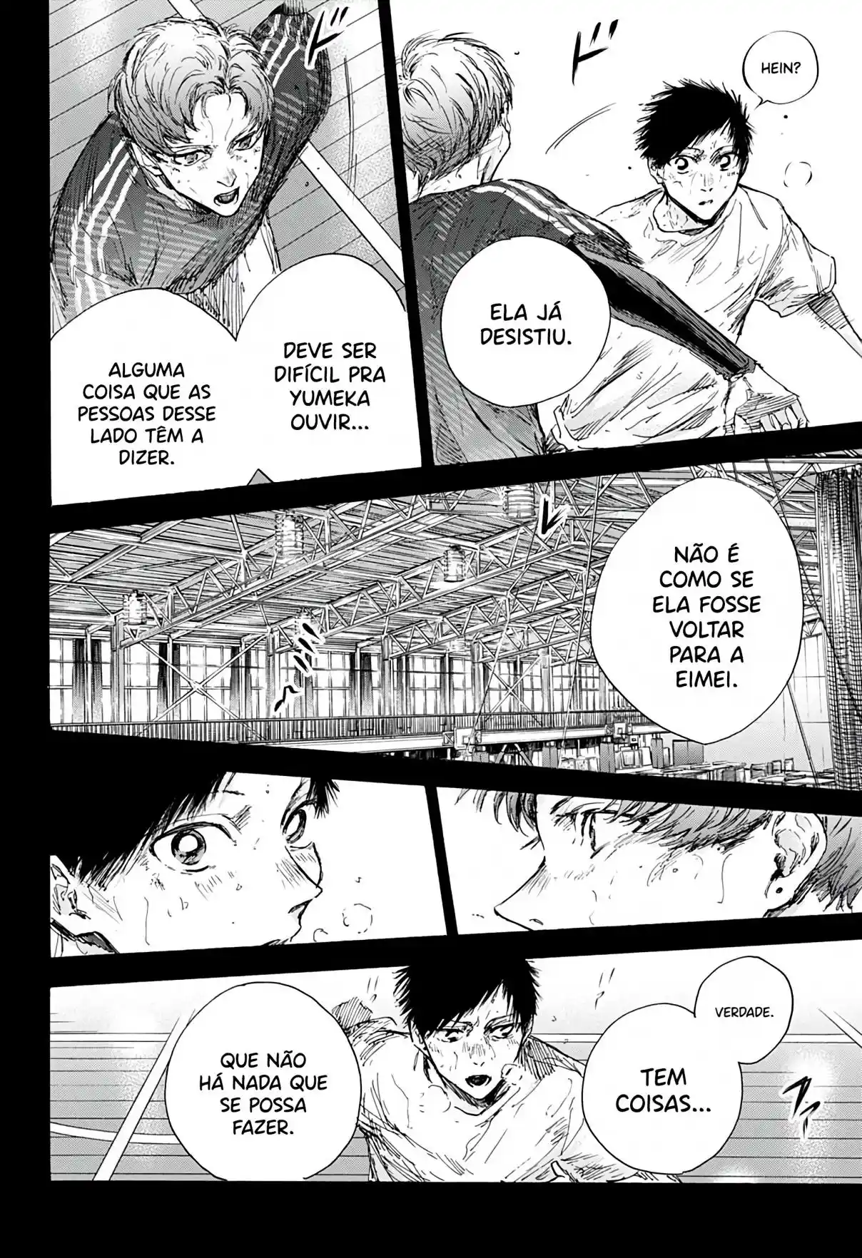 Read Blue Box PT-BR Manga Online