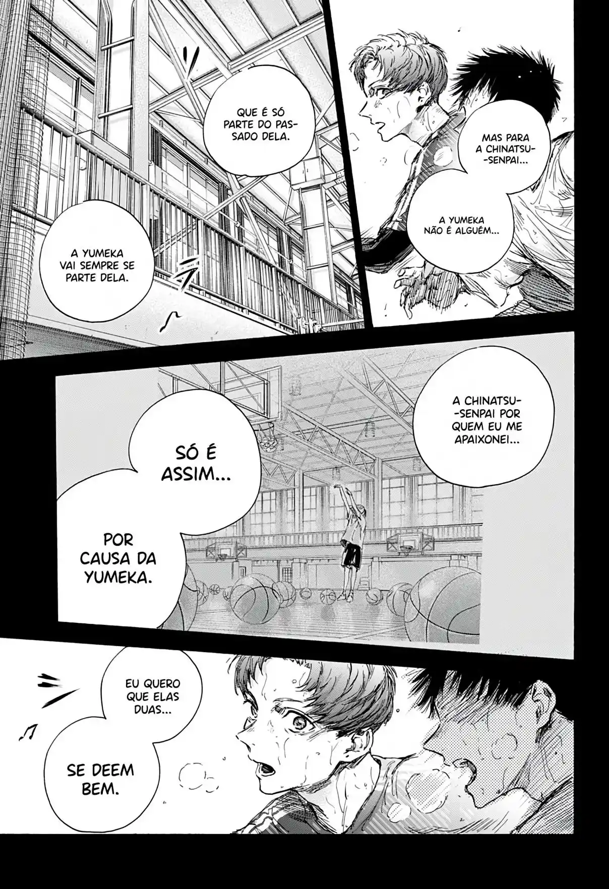 Read Blue Box PT-BR Manga Online