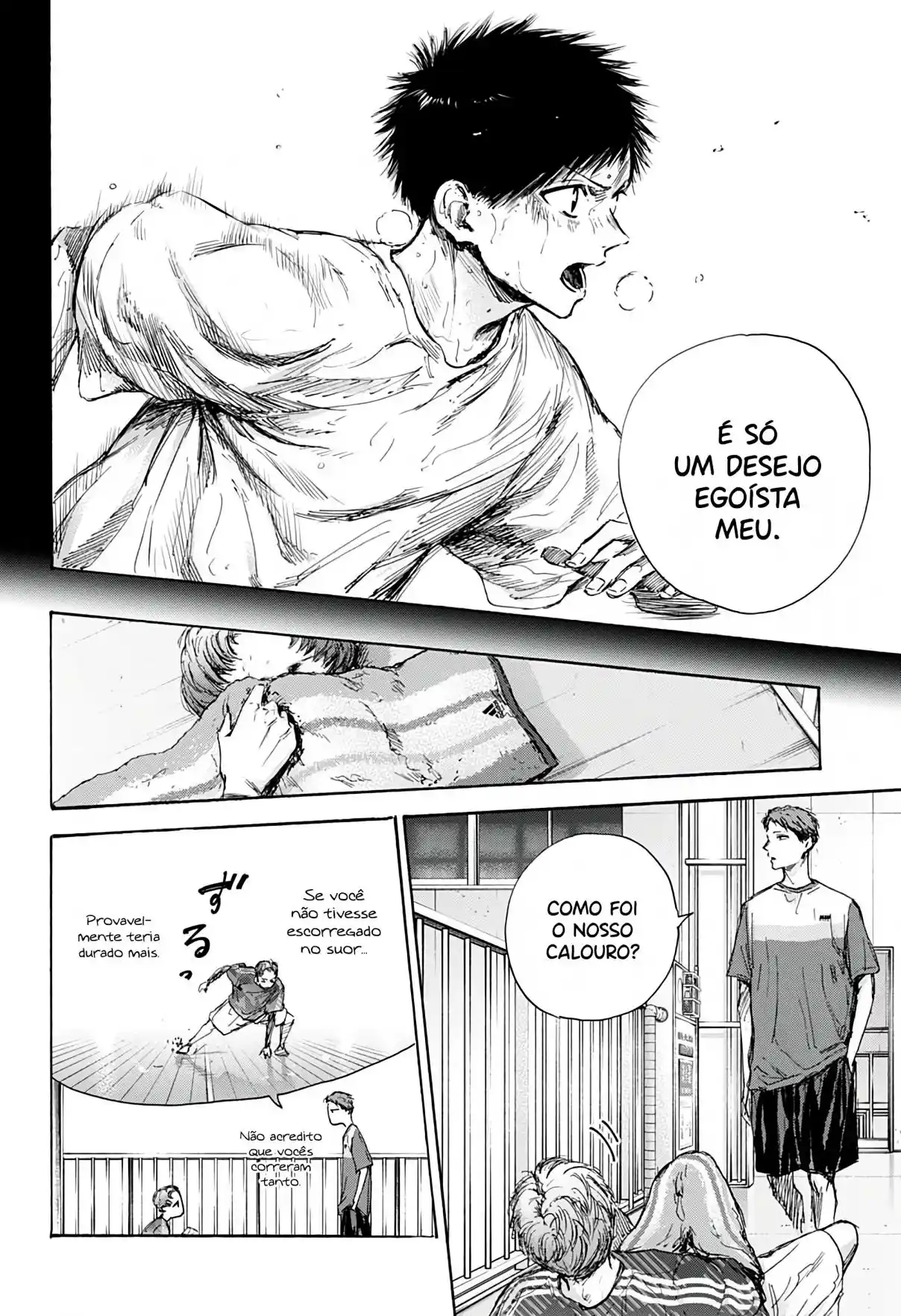 Read Blue Box PT-BR Manga Online