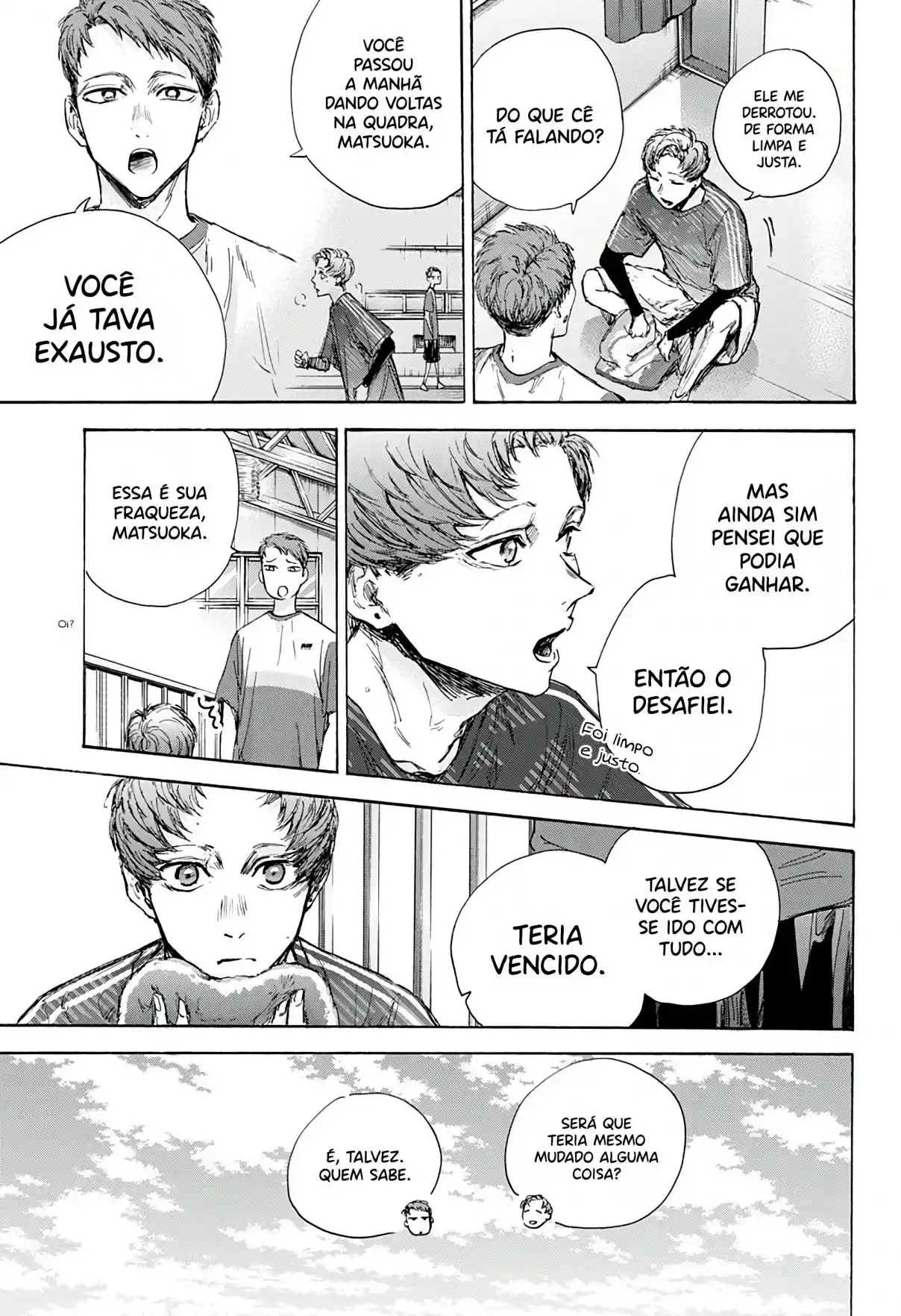 Read Blue Box PT-BR Manga Online