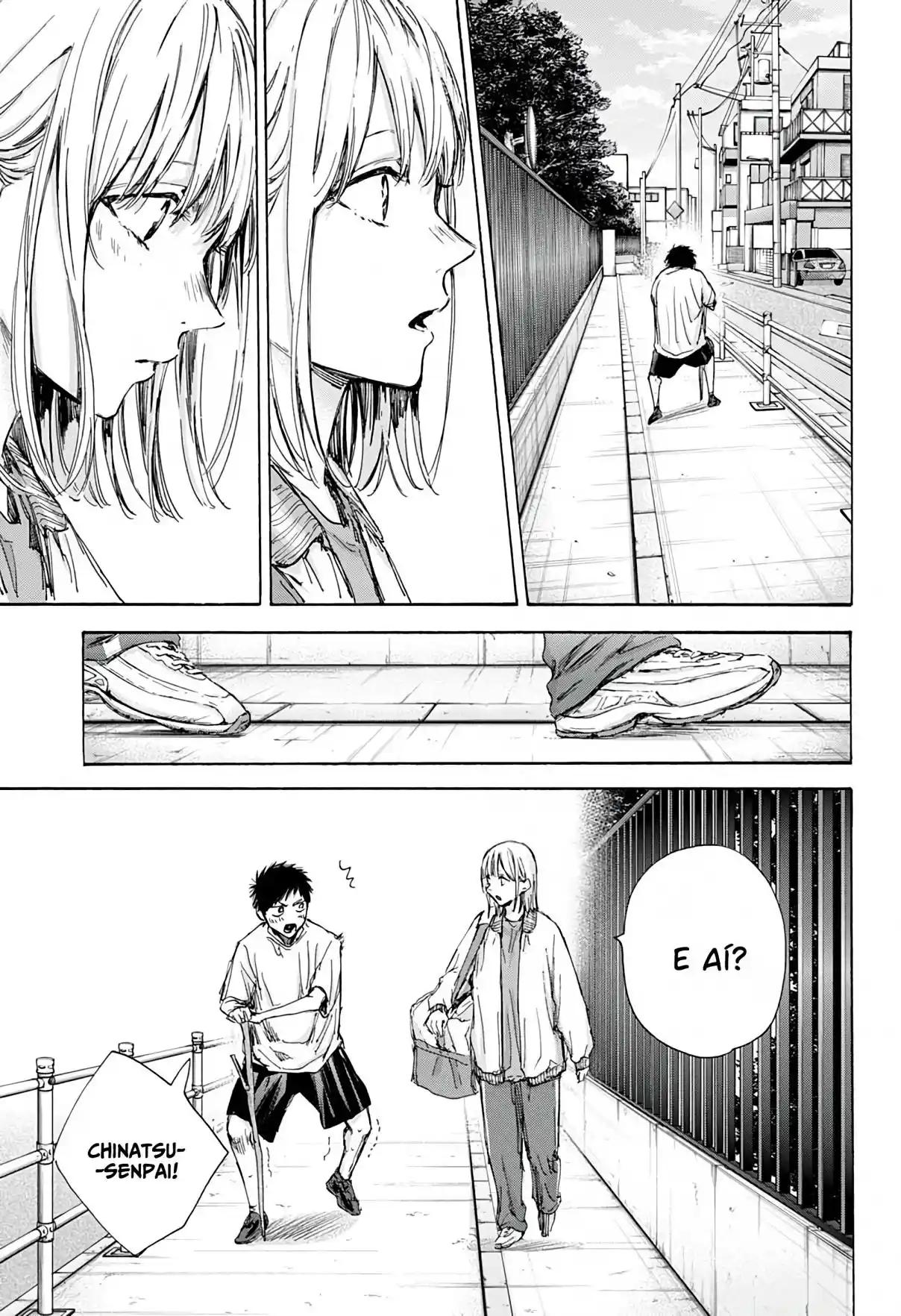Read Blue Box PT-BR Manga Online