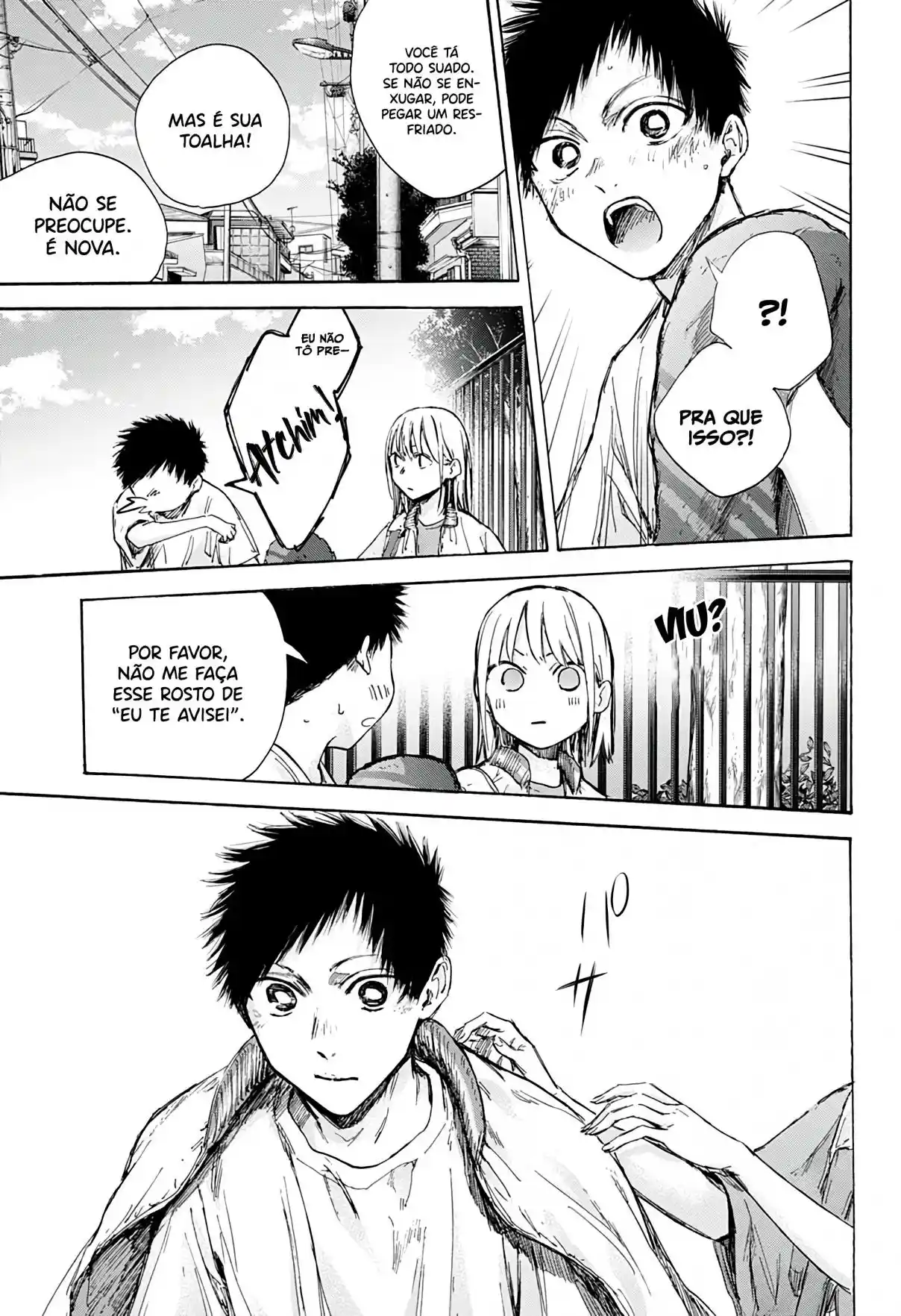 Read Blue Box PT-BR Manga Online
