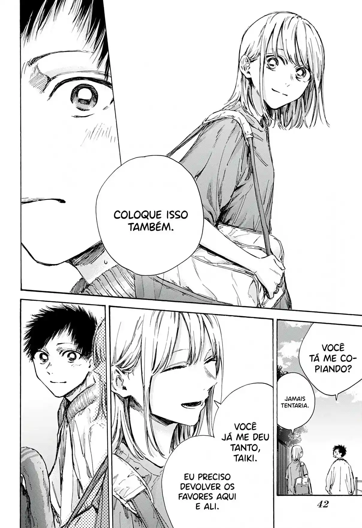 Read Blue Box PT-BR Manga Online