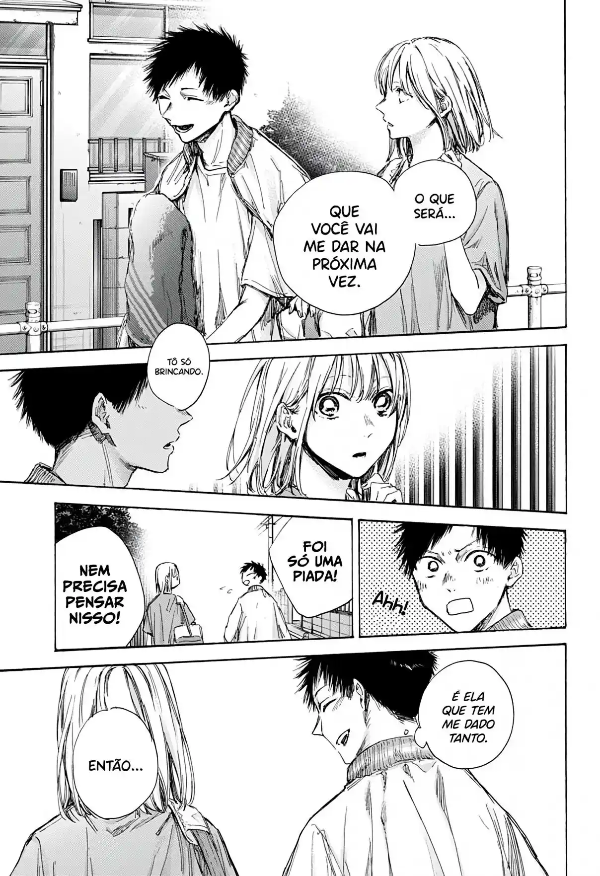 Read Blue Box PT-BR Manga Online
