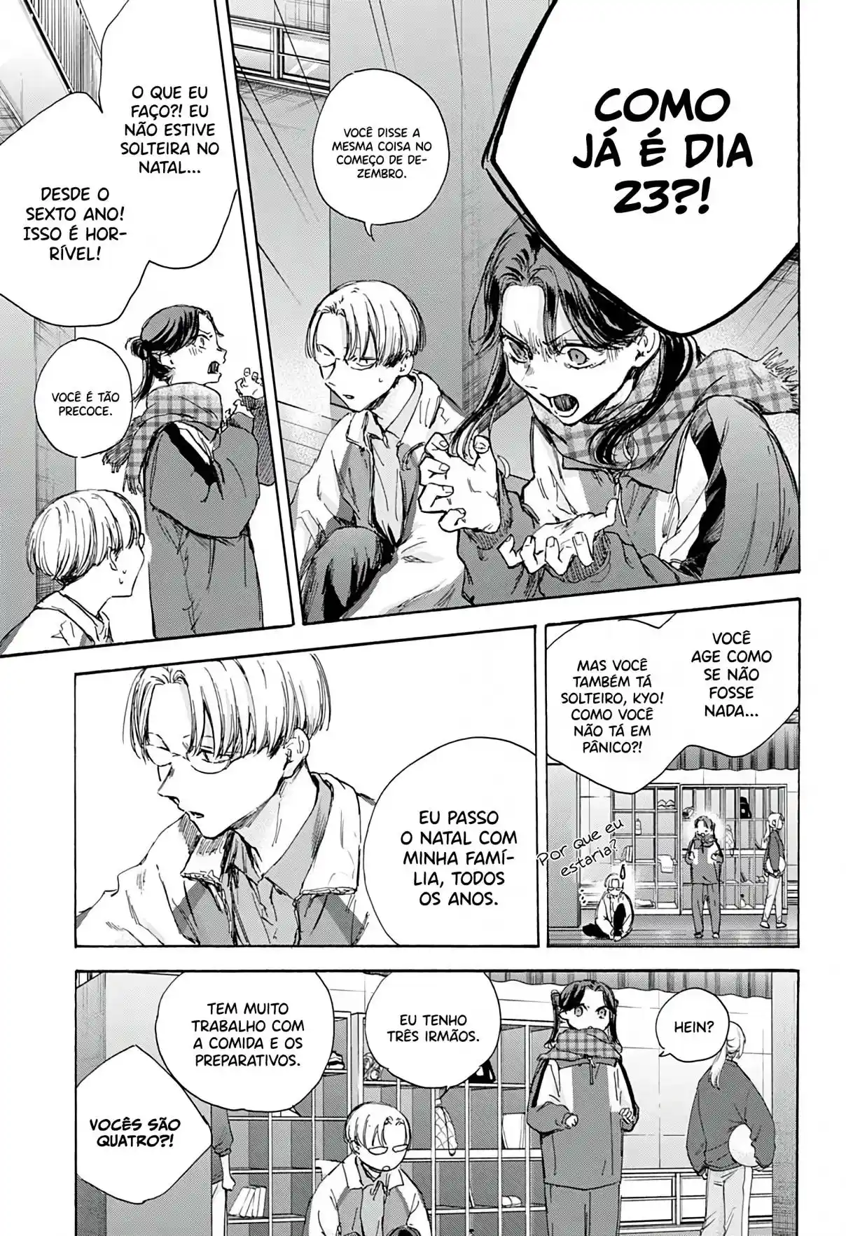 Read Blue Box PT-BR Manga Online