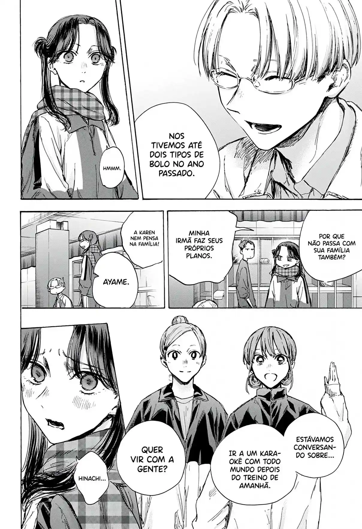 Read Blue Box PT-BR Manga Online