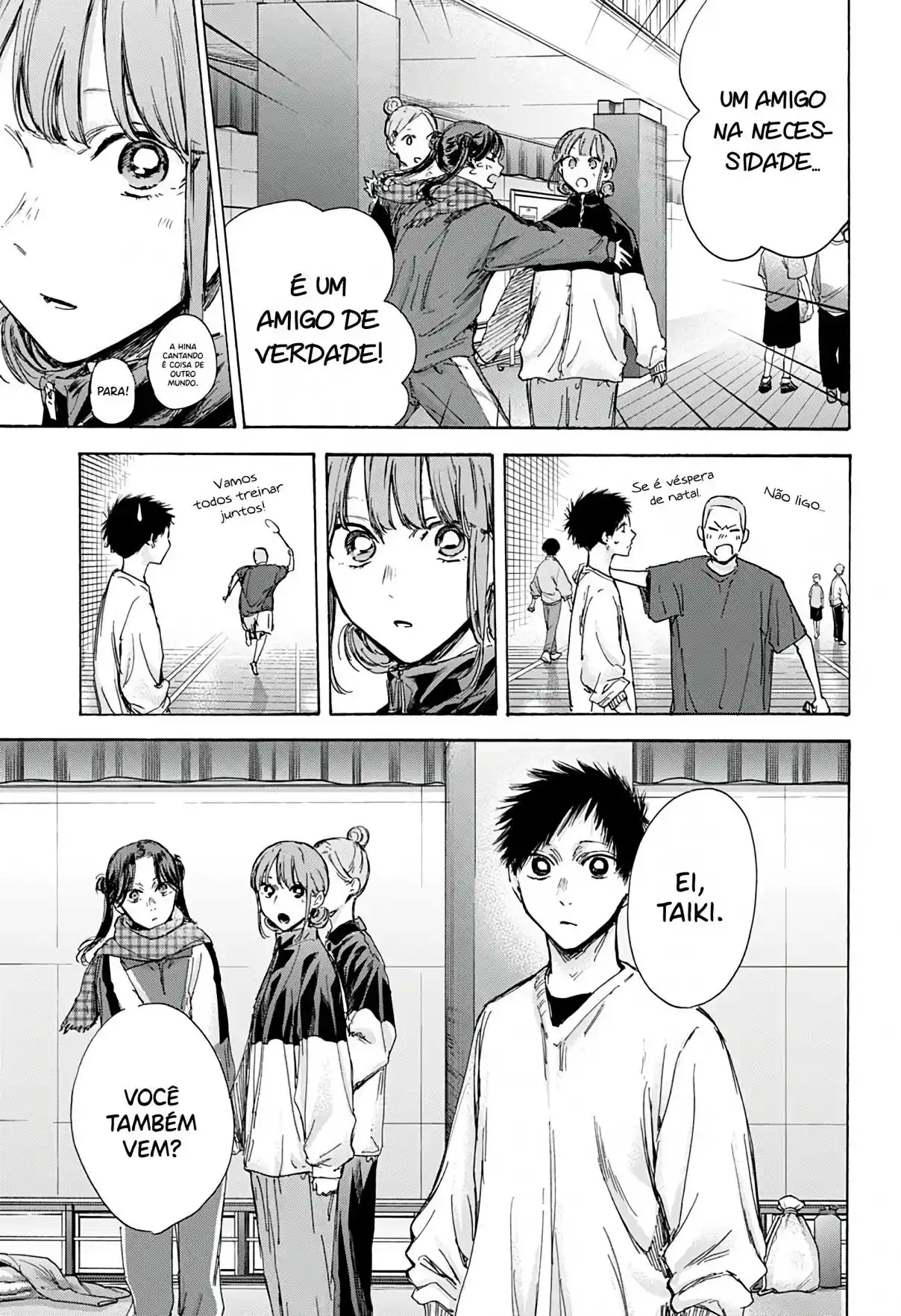Read Blue Box PT-BR Manga Online