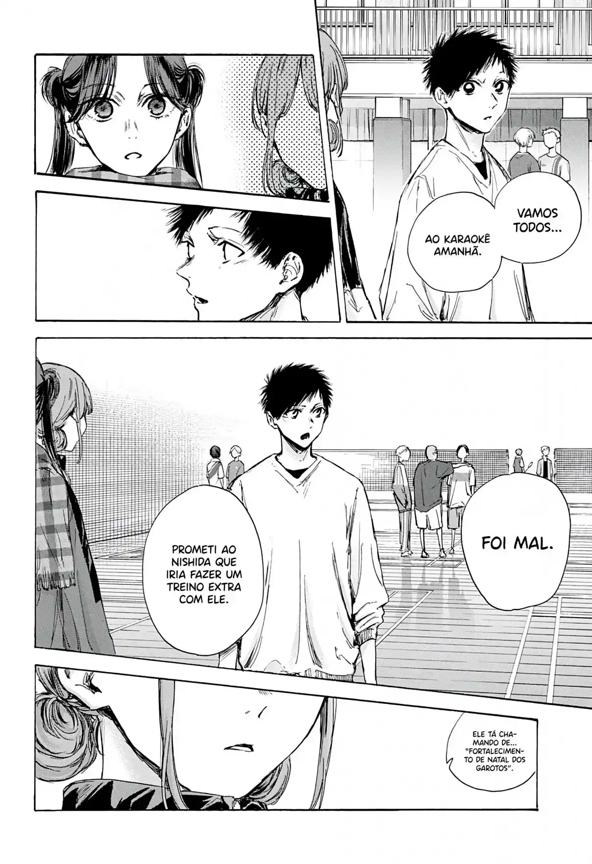 Read Blue Box PT-BR Manga Online