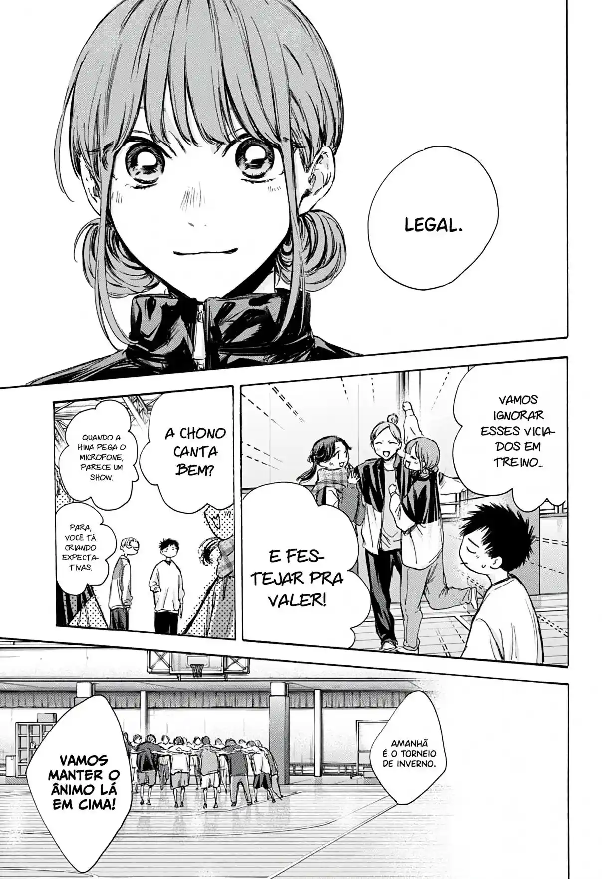 Read Blue Box PT-BR Manga Online