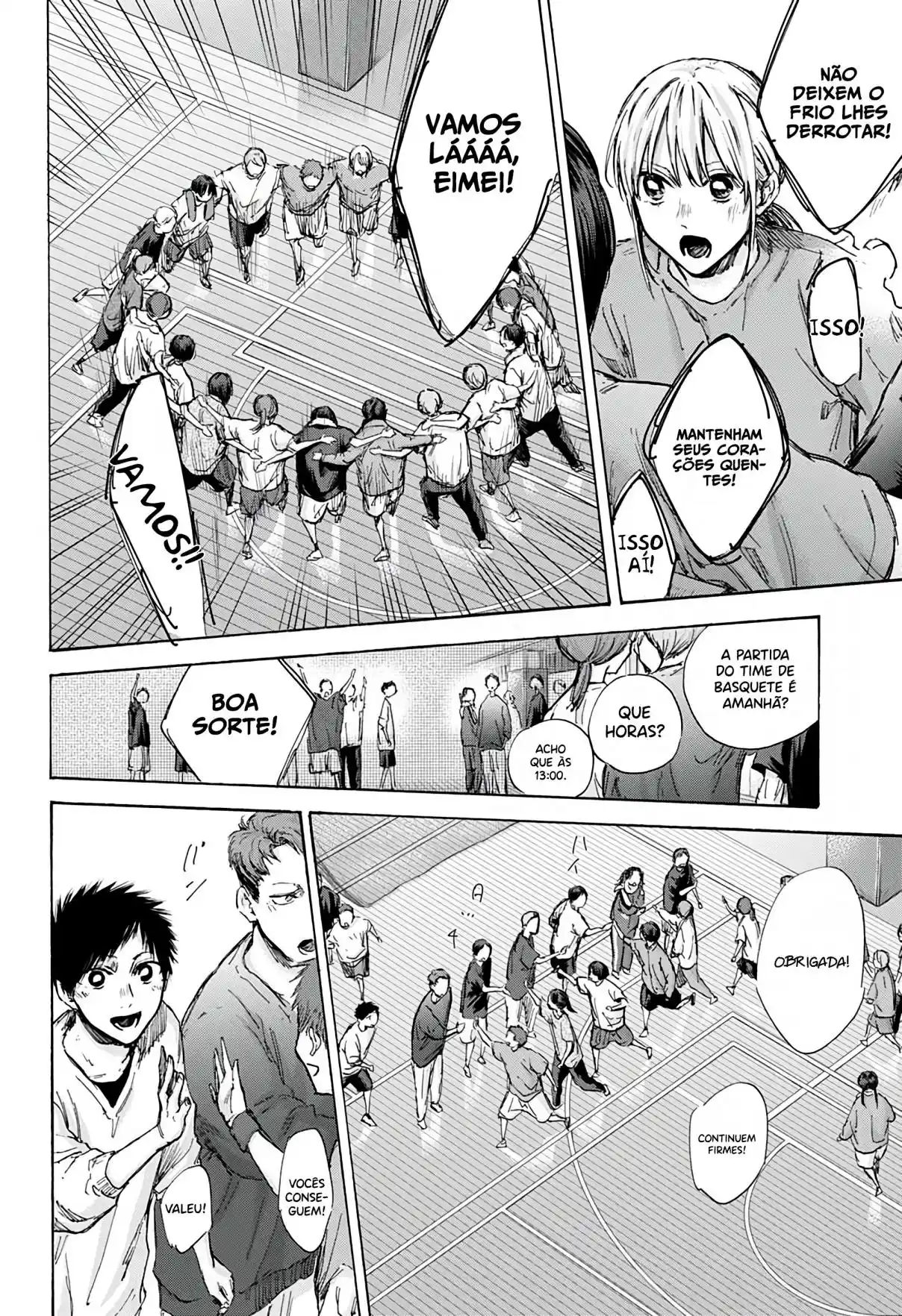 Read Blue Box PT-BR Manga Online