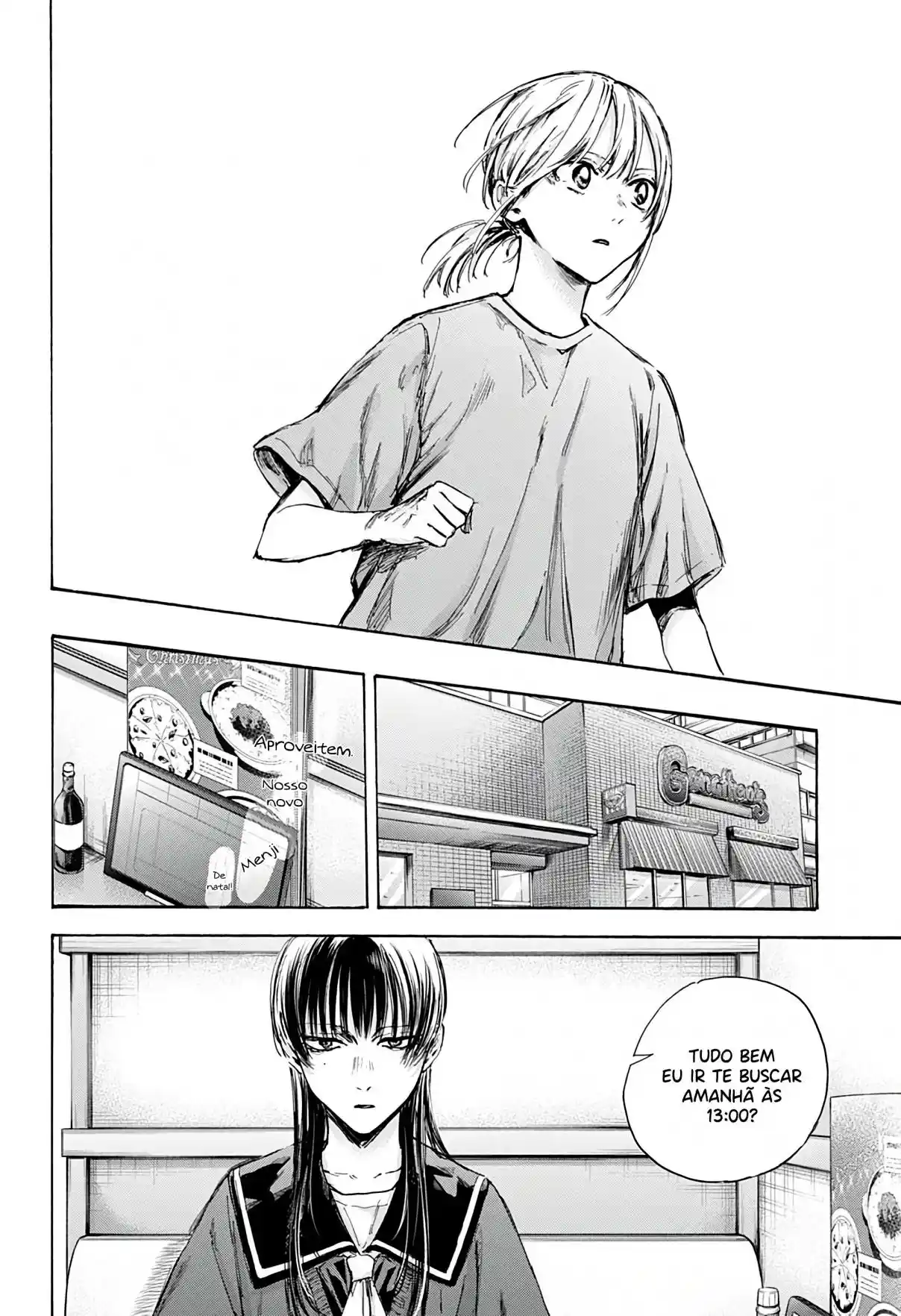 Read Blue Box PT-BR Manga Online