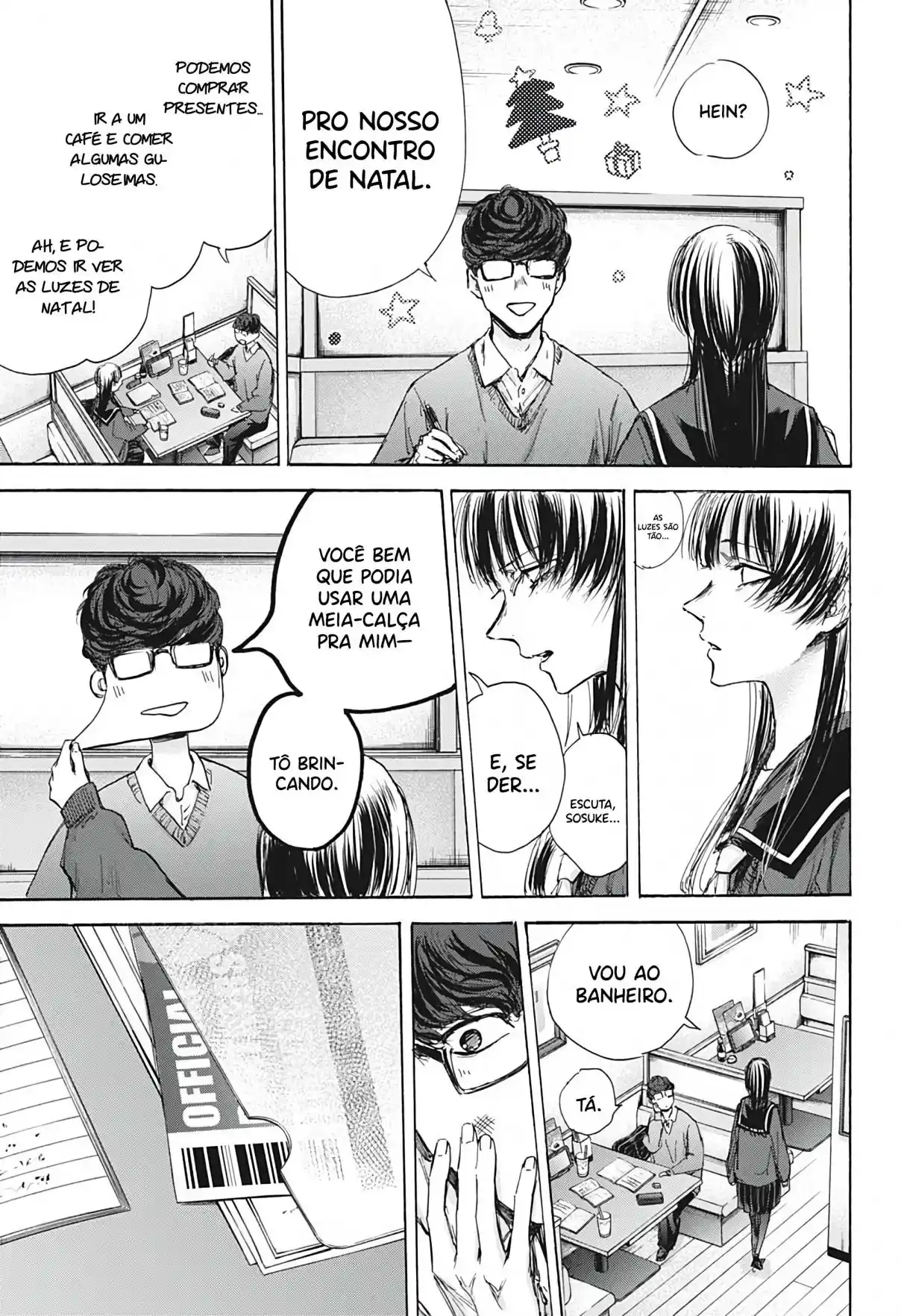 Read Blue Box PT-BR Manga Online