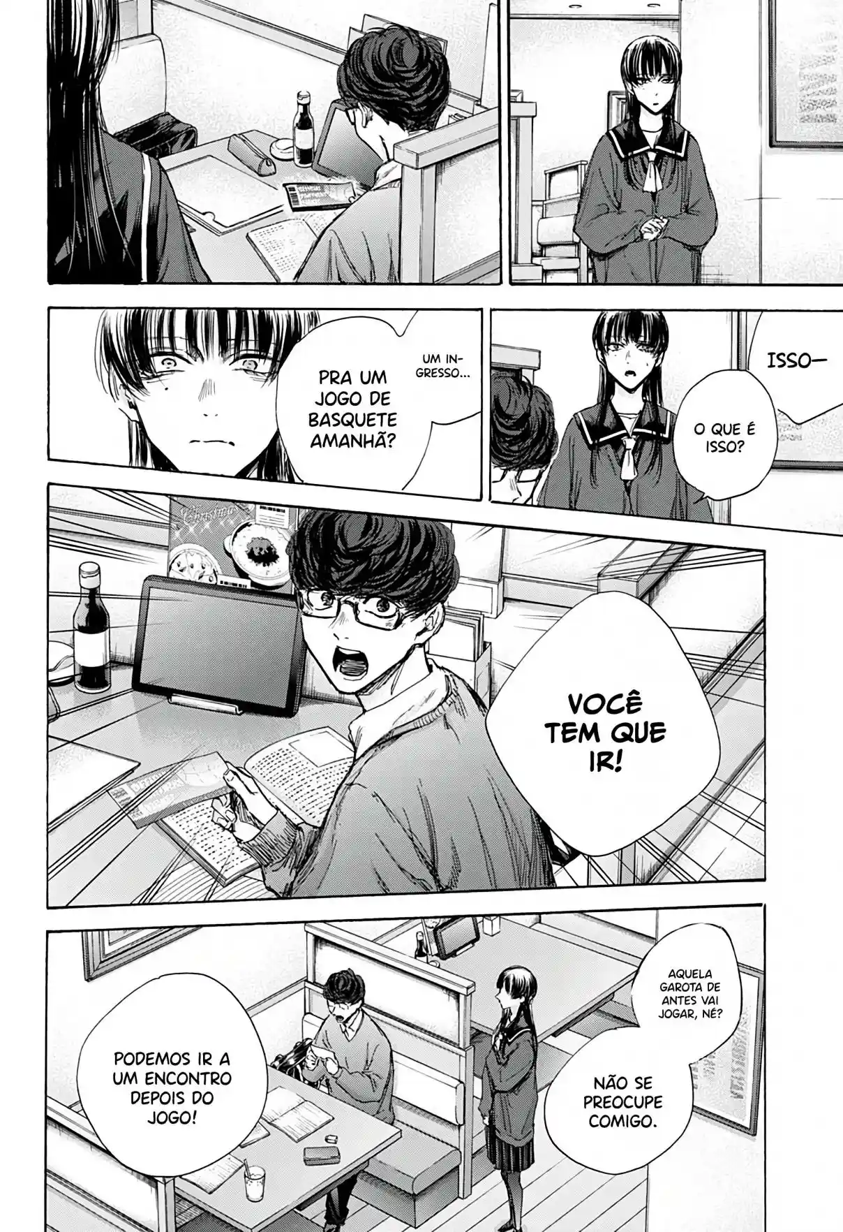 Read Blue Box PT-BR Manga Online