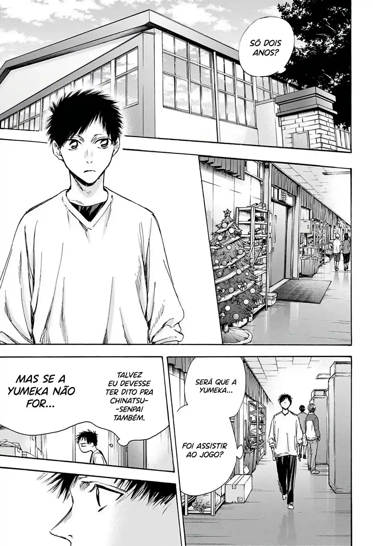 Read Blue Box PT-BR Manga Online