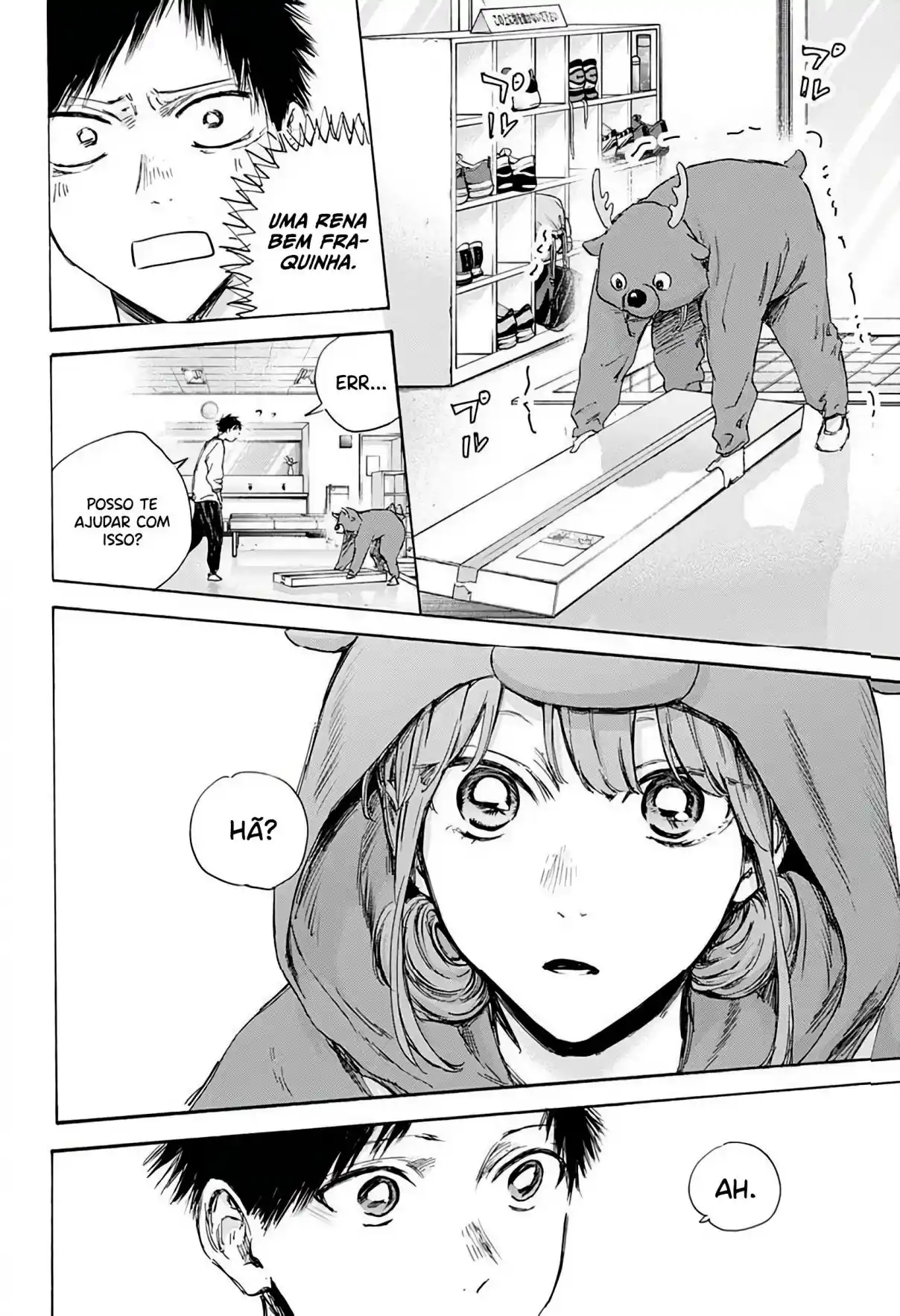 Read Blue Box PT-BR Manga Online
