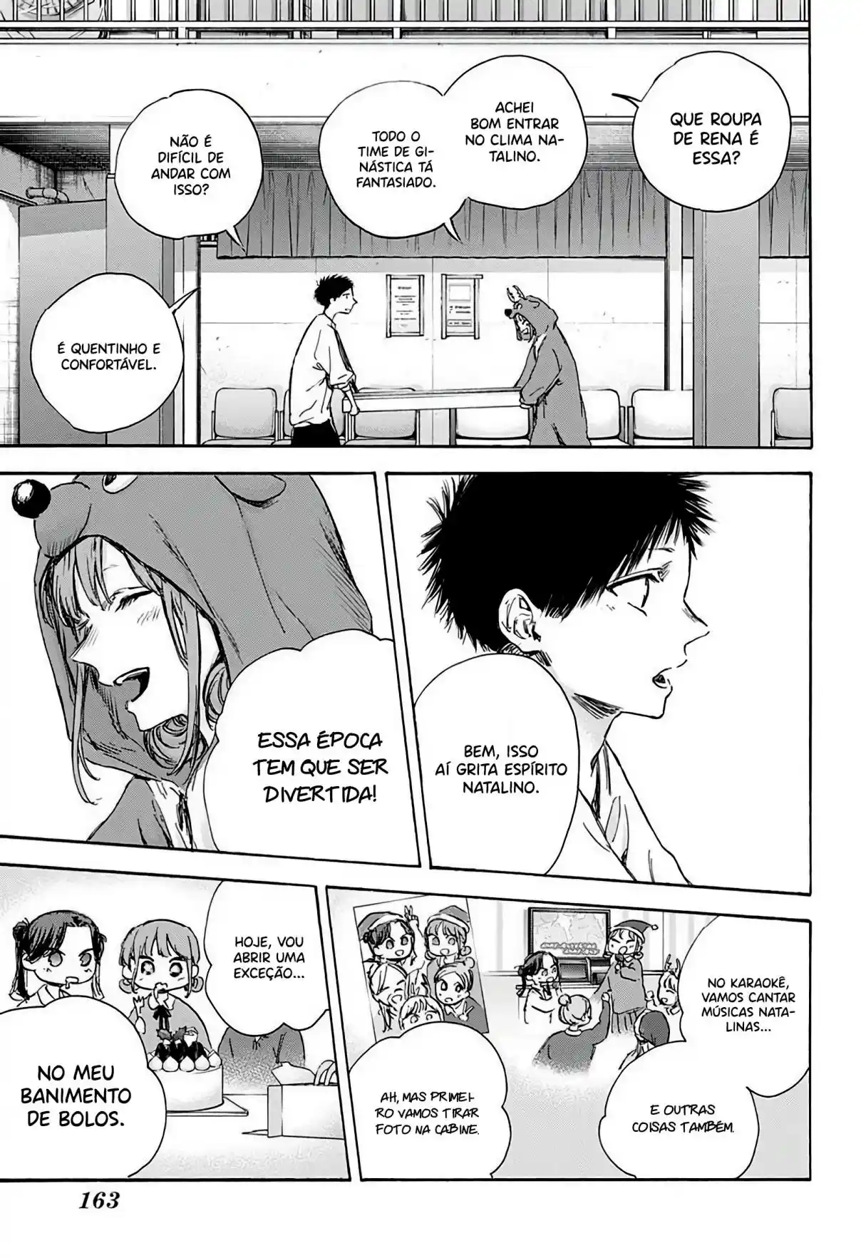 Read Blue Box PT-BR Manga Online