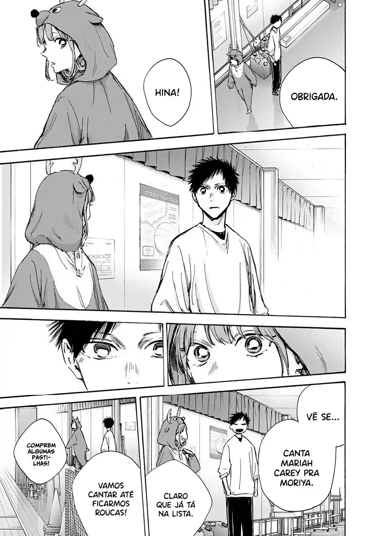 Read Blue Box PT-BR Manga Online