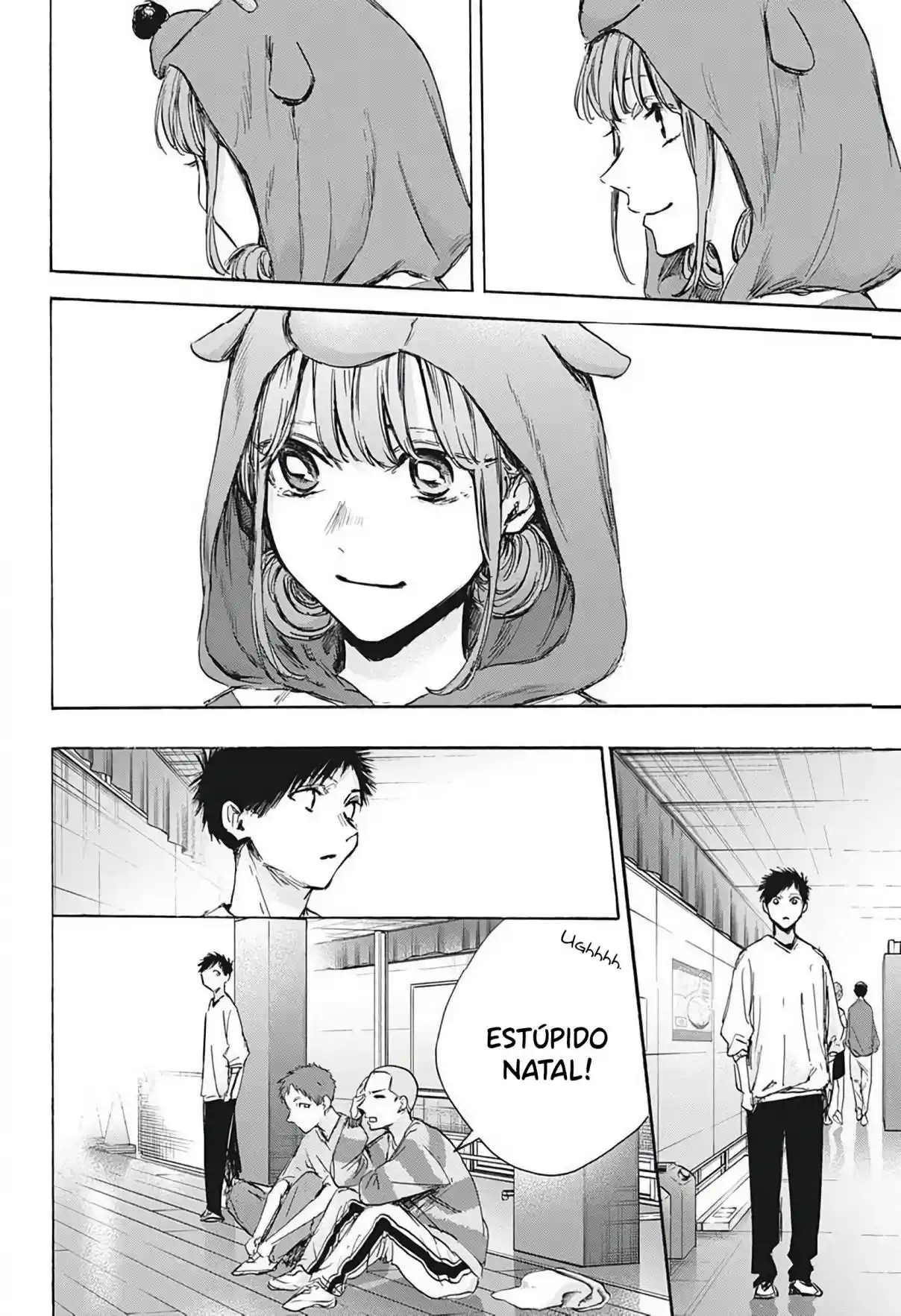 Read Blue Box PT-BR Manga Online