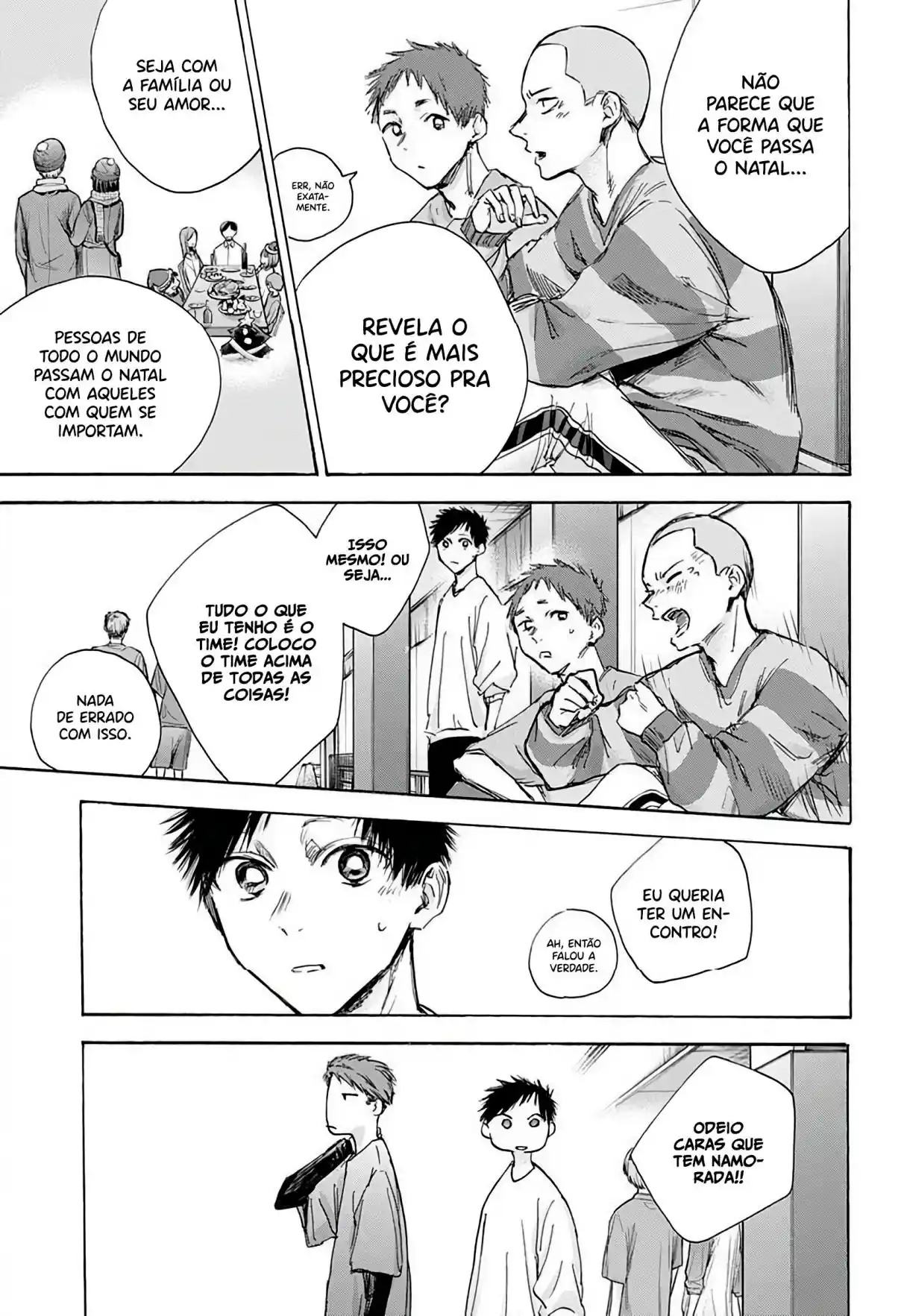 Read Blue Box PT-BR Manga Online