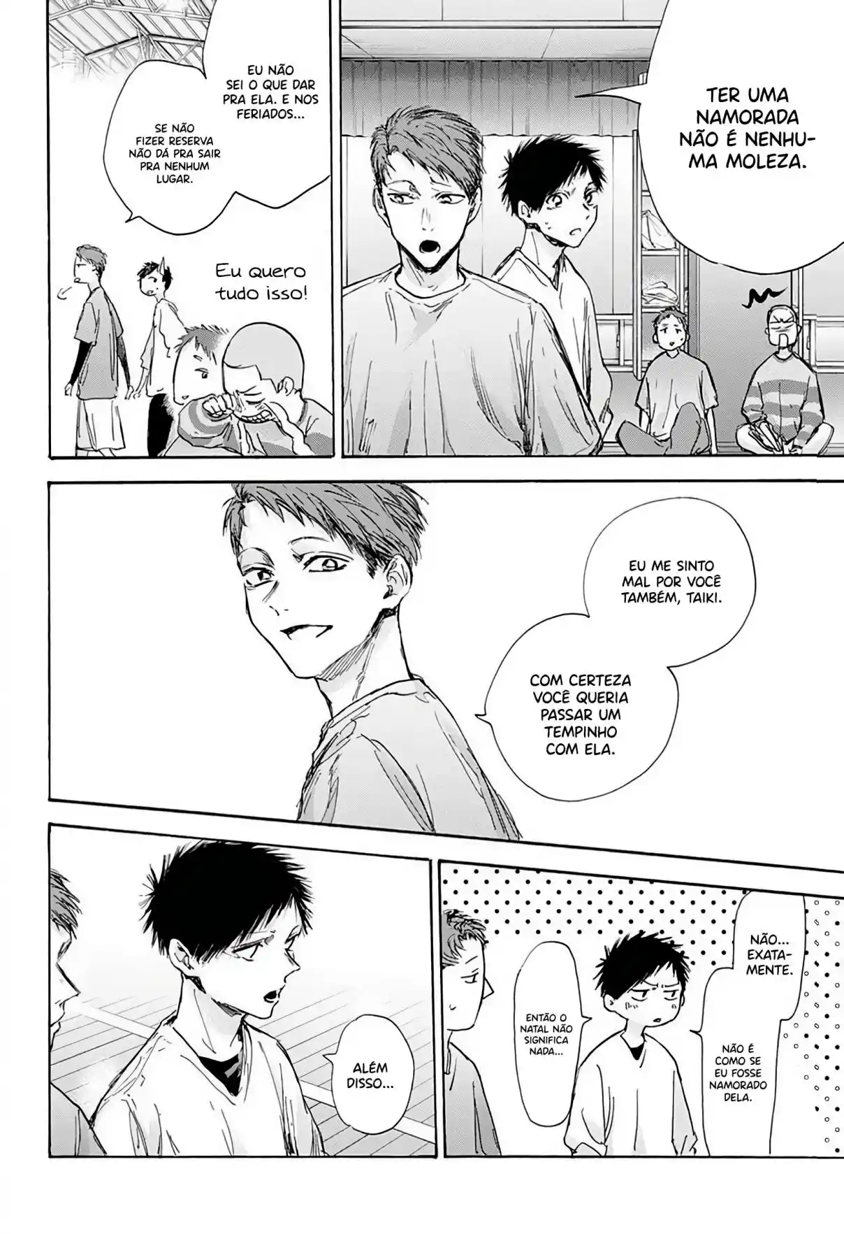 Read Blue Box PT-BR Manga Online