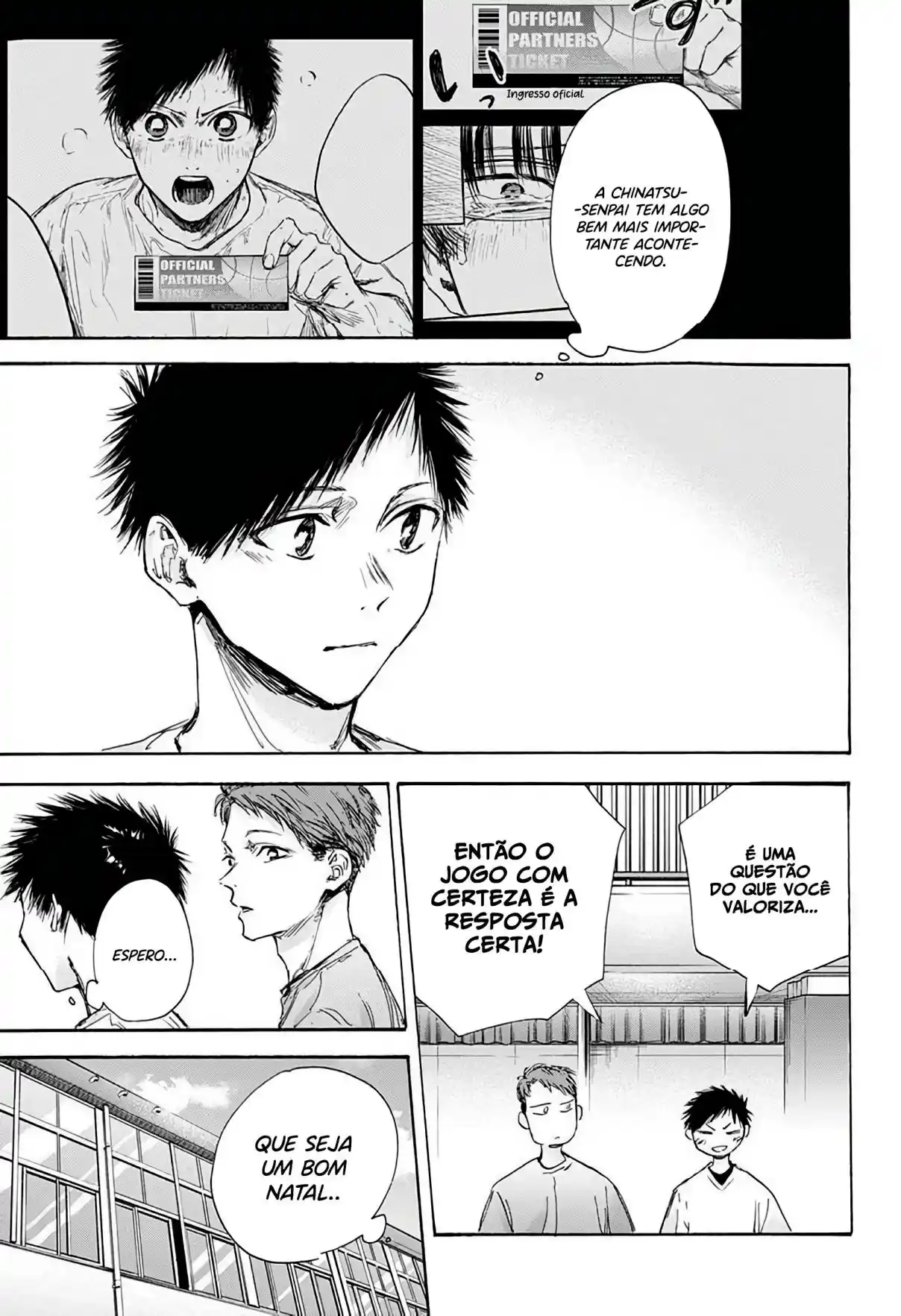 Read Blue Box PT-BR Manga Online