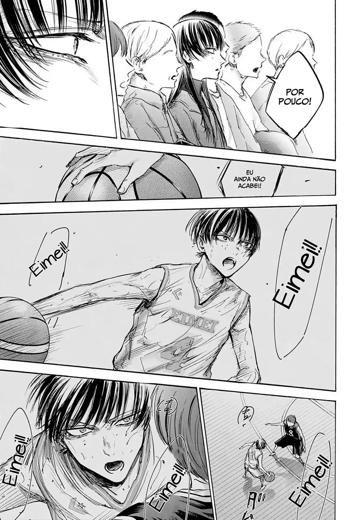 Read Blue Box PT-BR Manga Online
