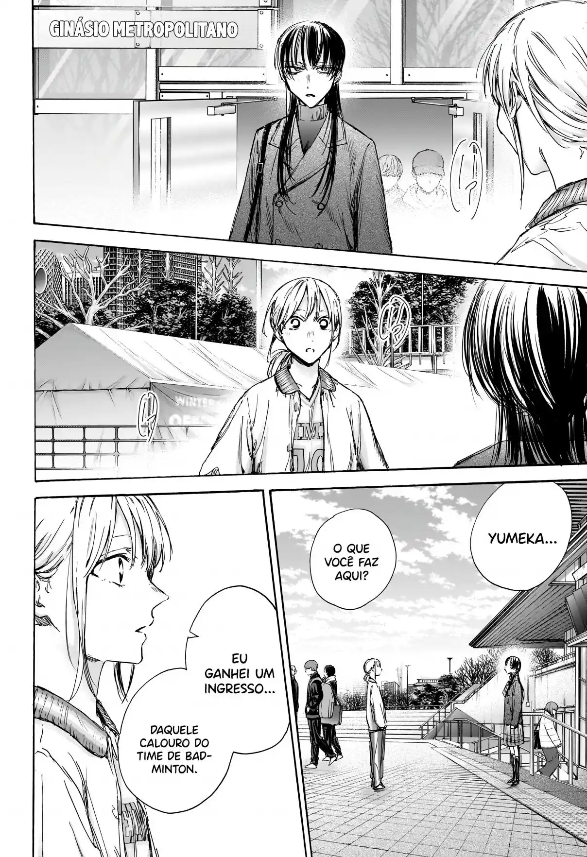 Read Blue Box PT-BR Manga Online