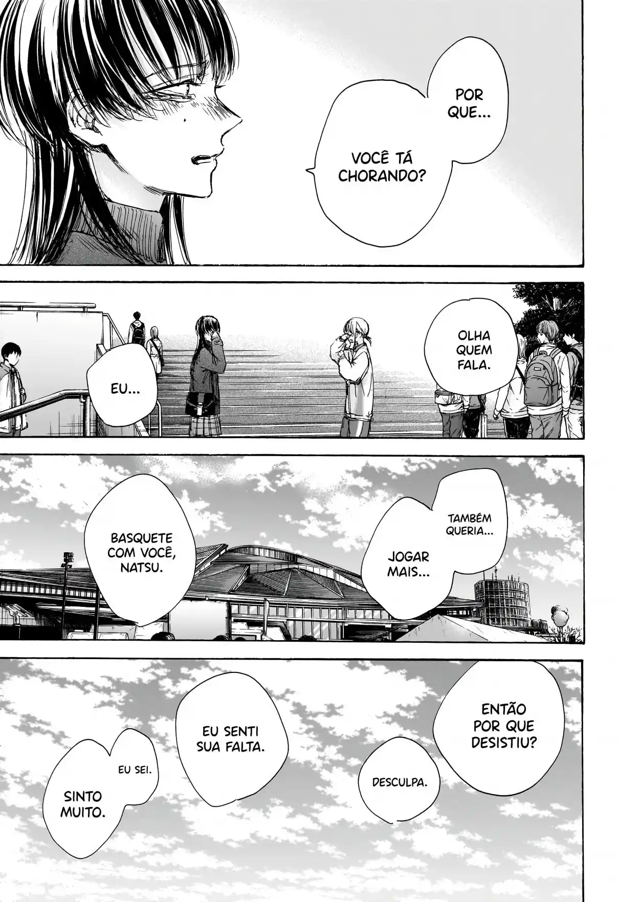 Read Blue Box PT-BR Manga Online