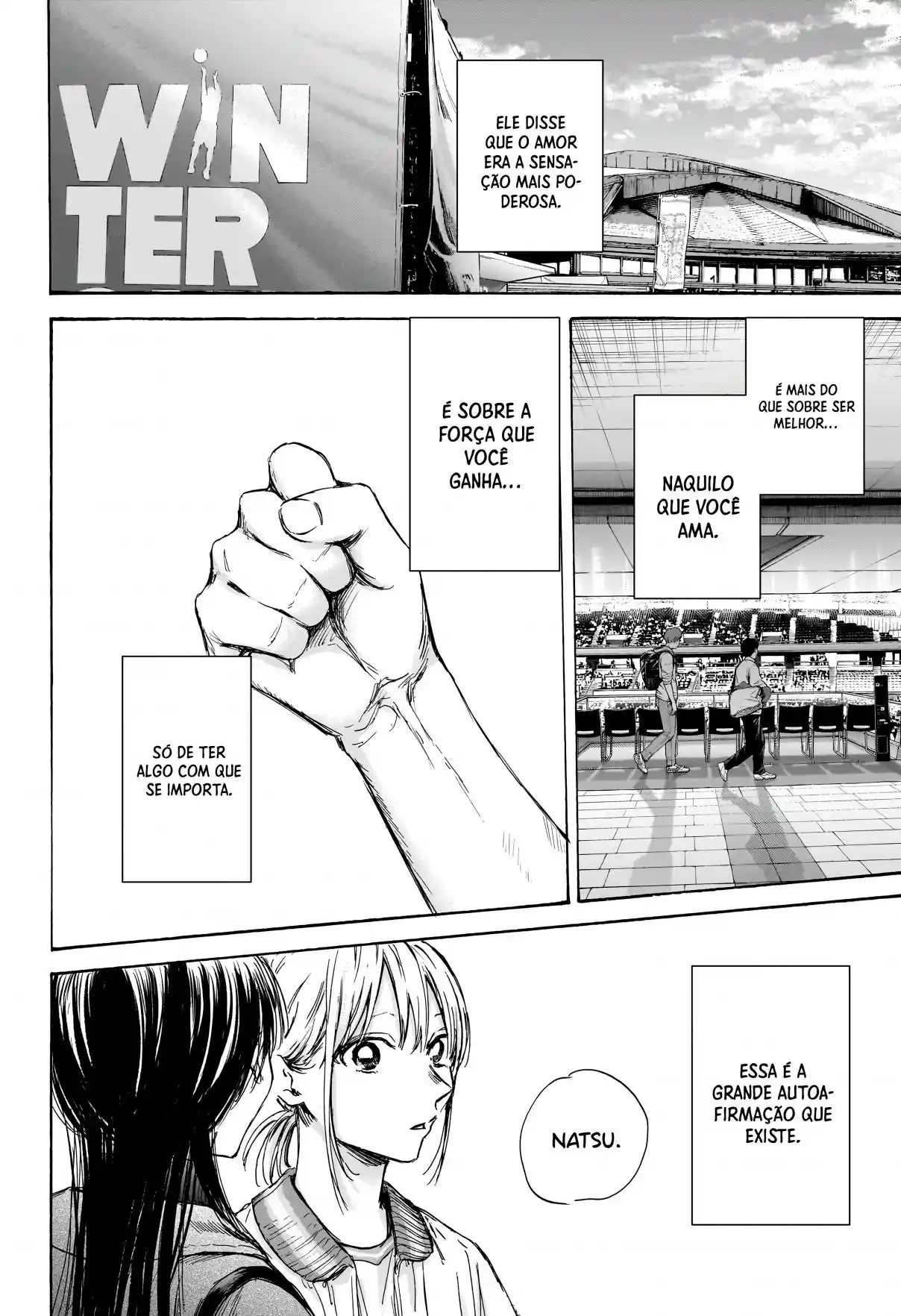 Read Blue Box PT-BR Manga Online
