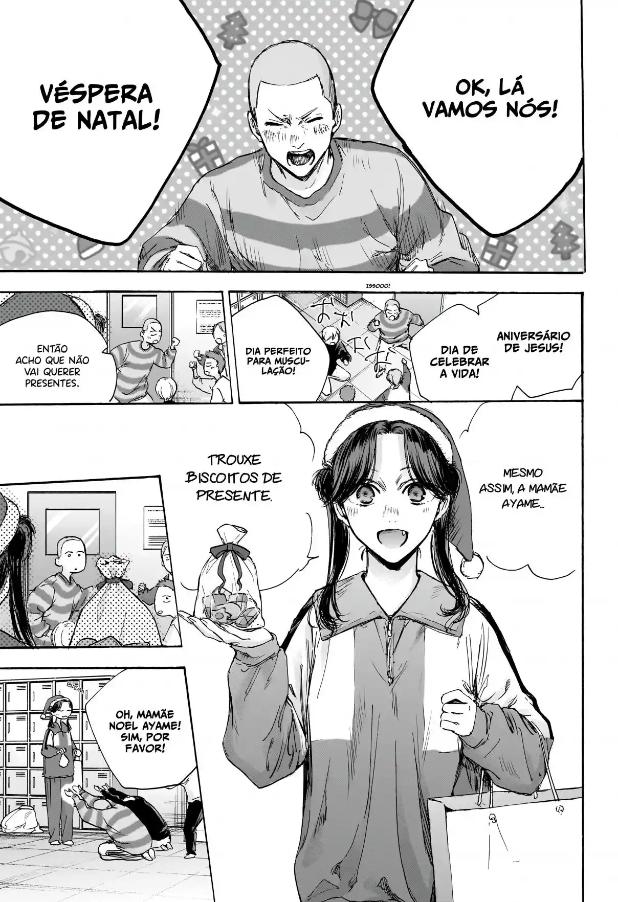 Read Blue Box PT-BR Manga Online