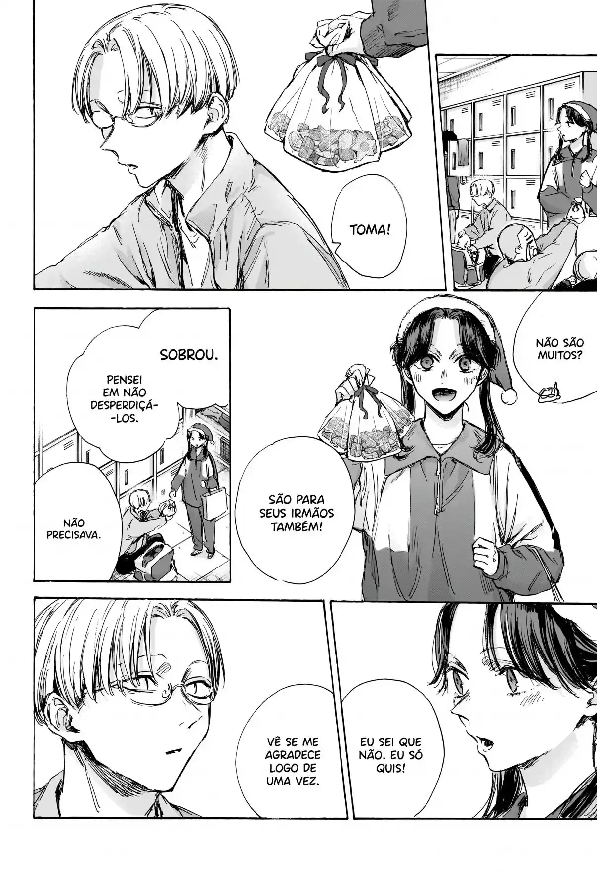 Read Blue Box PT-BR Manga Online