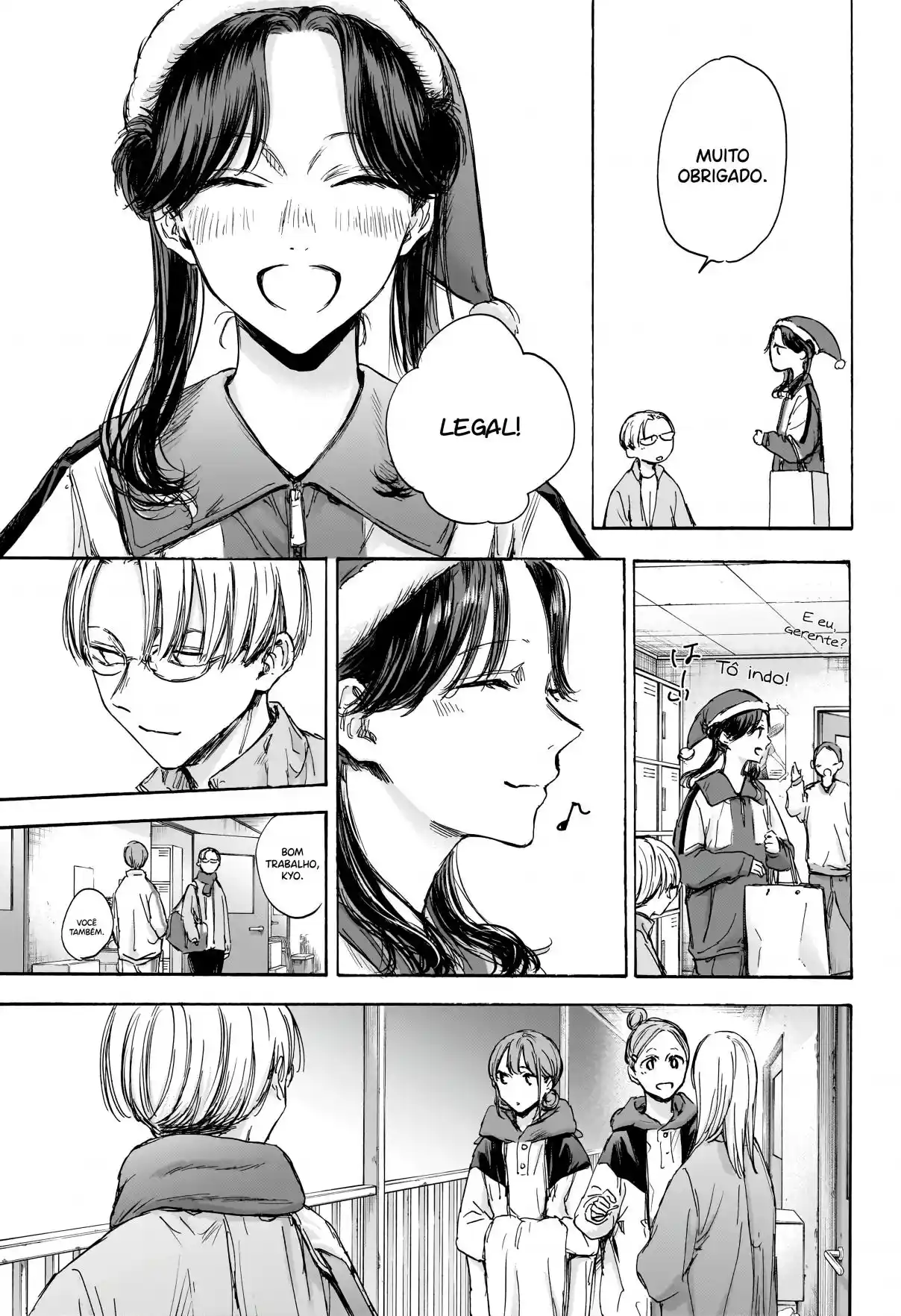 Read Blue Box PT-BR Manga Online